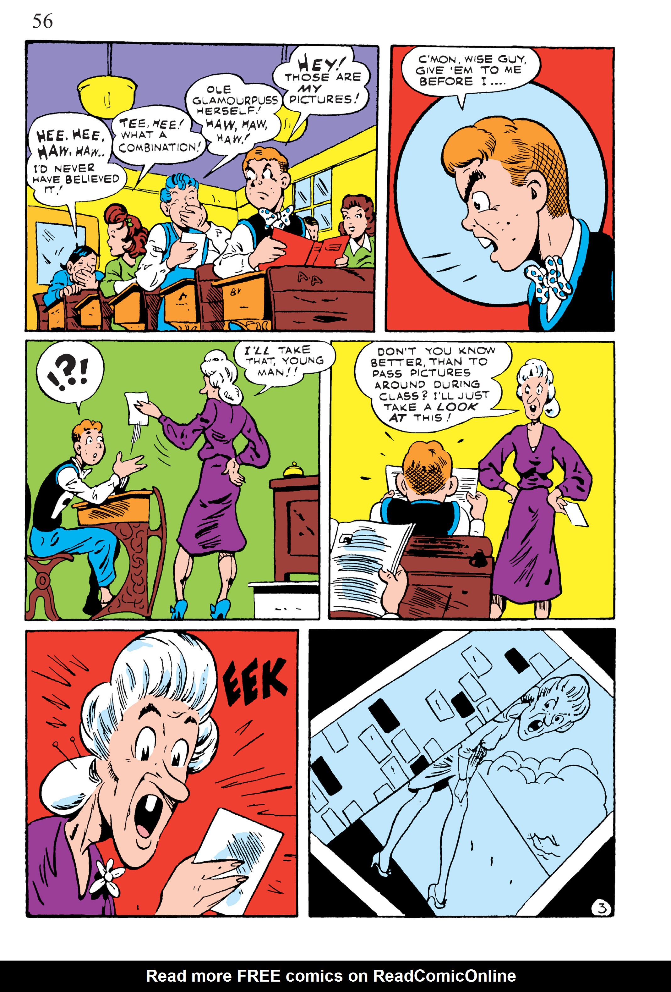 Read online The Best of Archie Comics comic -  Issue # TPB 3 (Part 1) - 57