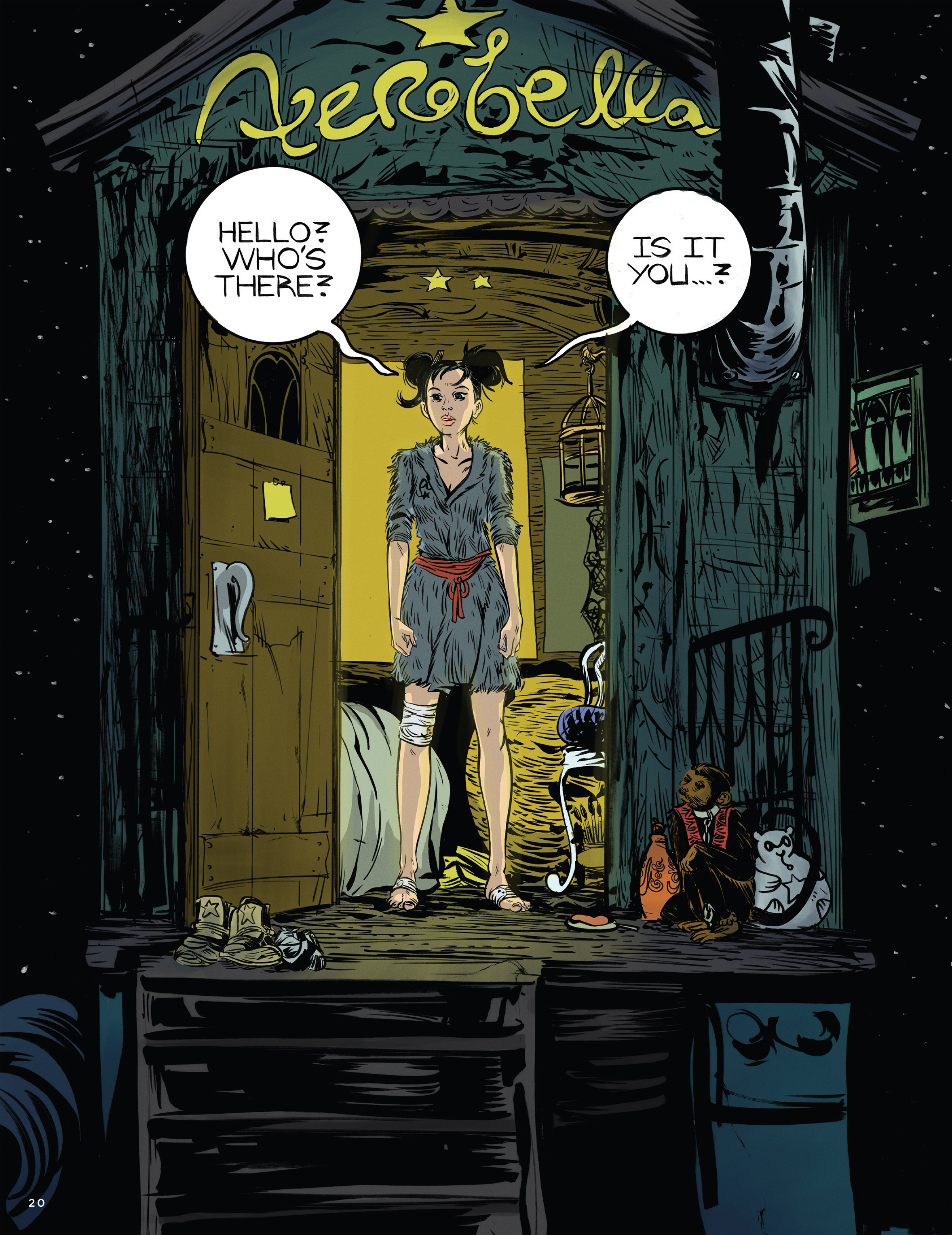 Read online Escapo comic -  Issue # TPB (Part 1) - 30