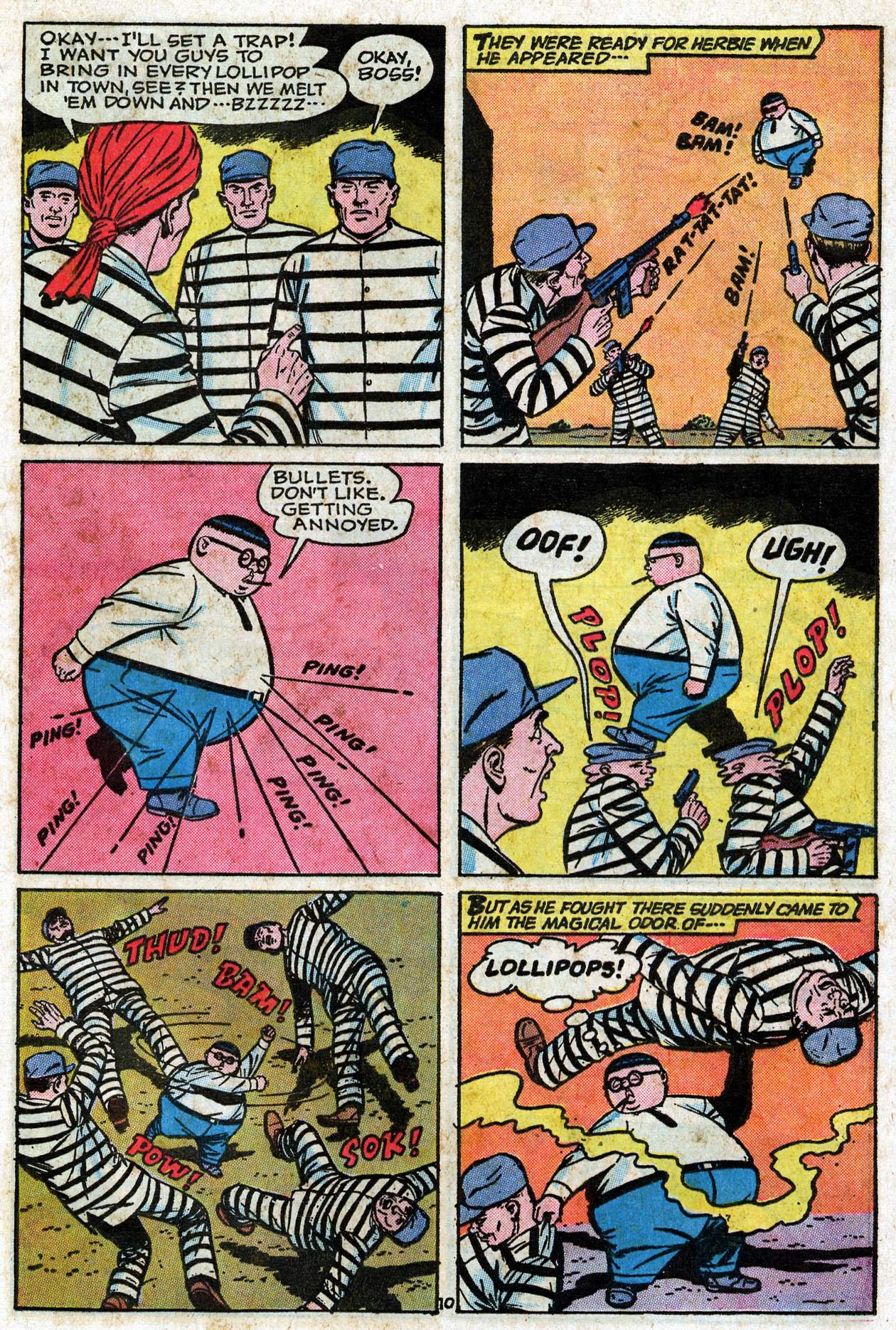 Read online Herbie comic -  Issue #9 - 11