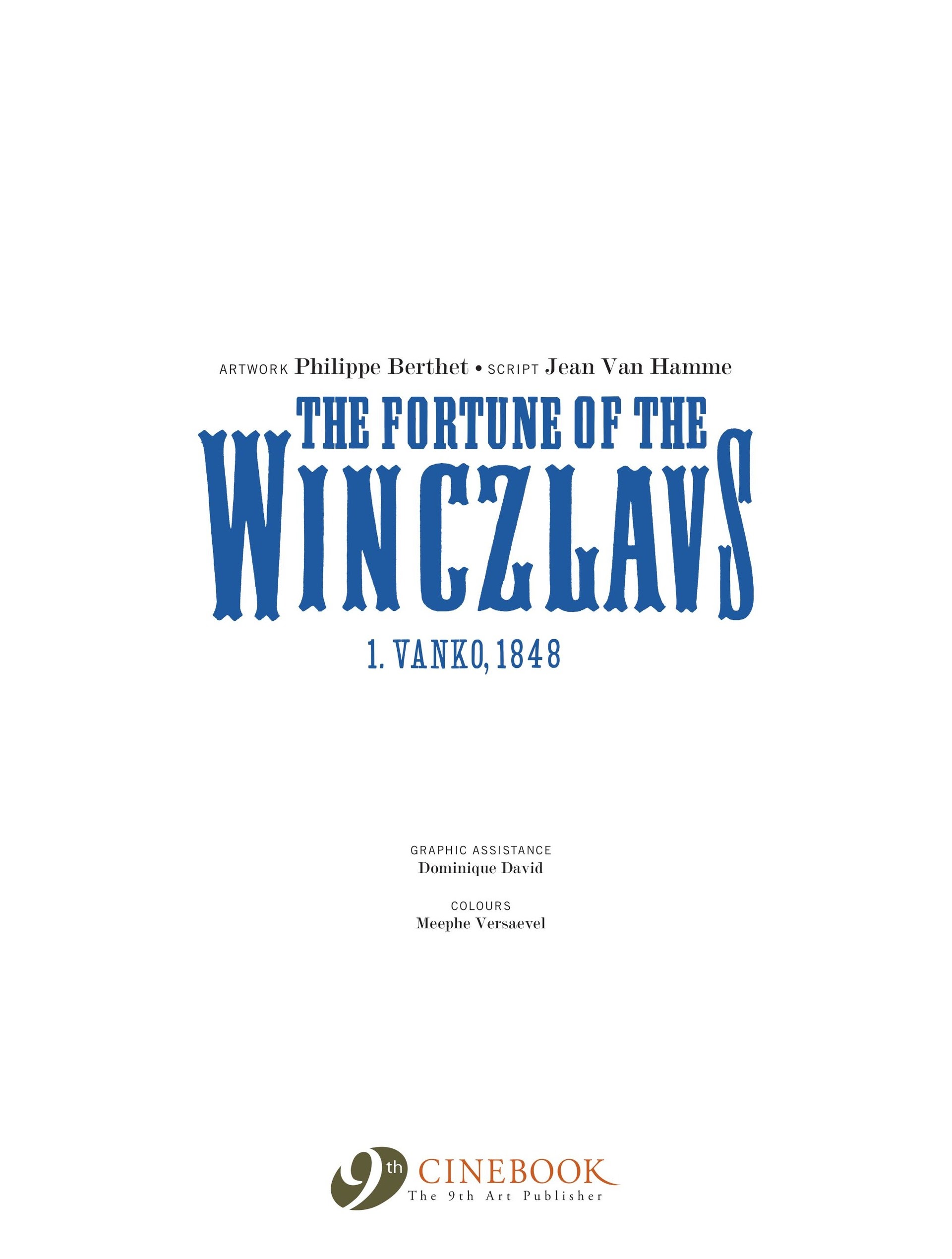 Read online The Fortune of the Winczlavs comic -  Issue #1 - 3