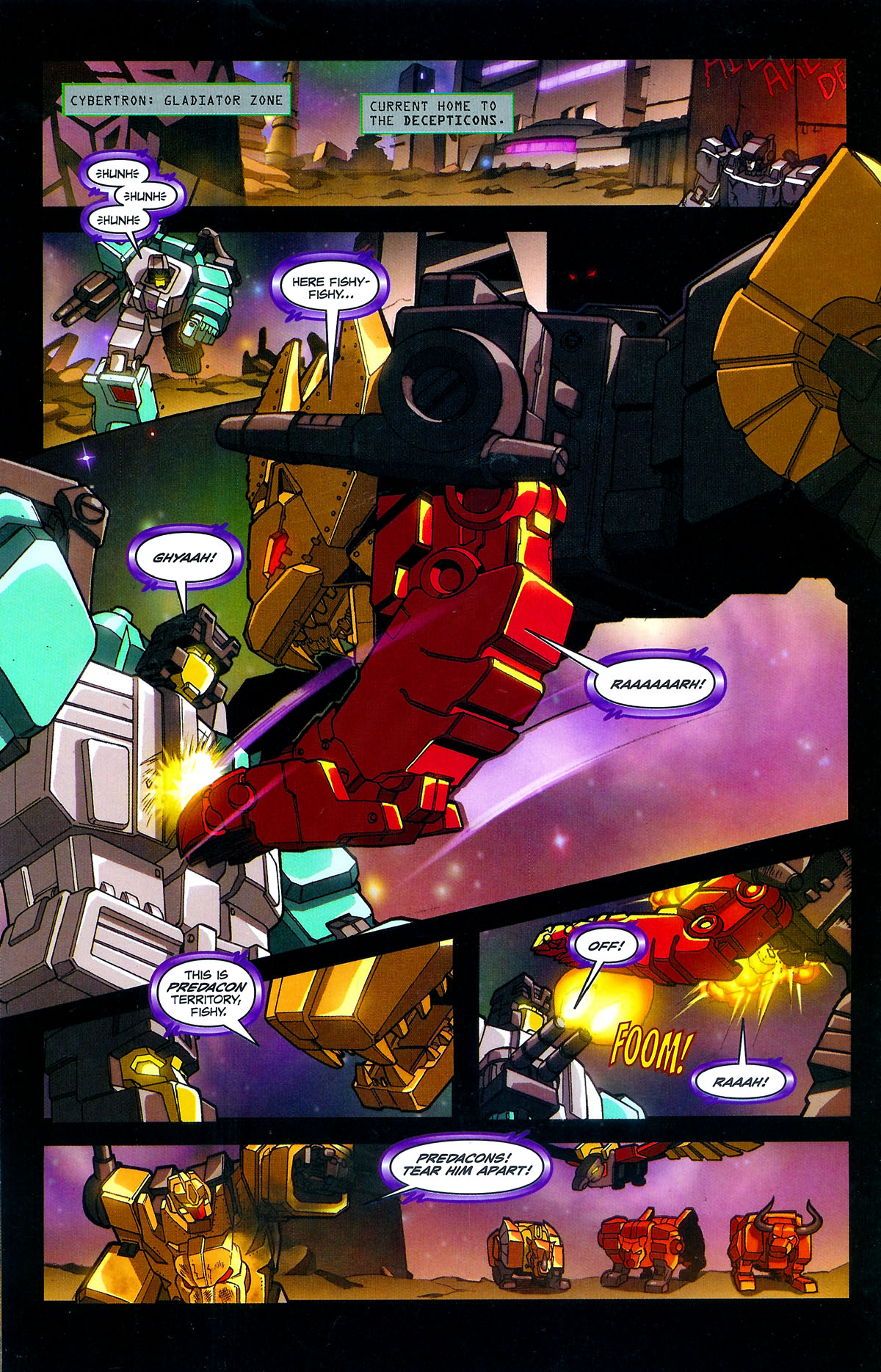 Read online G.I. Joe vs. The Transformers III: The Art of War comic -  Issue #2 - 21