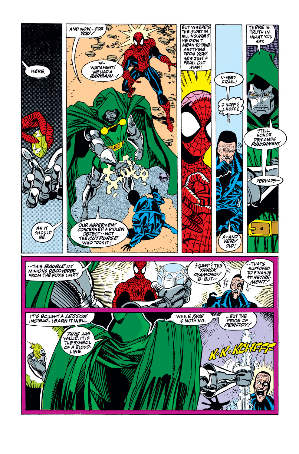 The Amazing Spider-Man (1963) issue 350 - Page 33