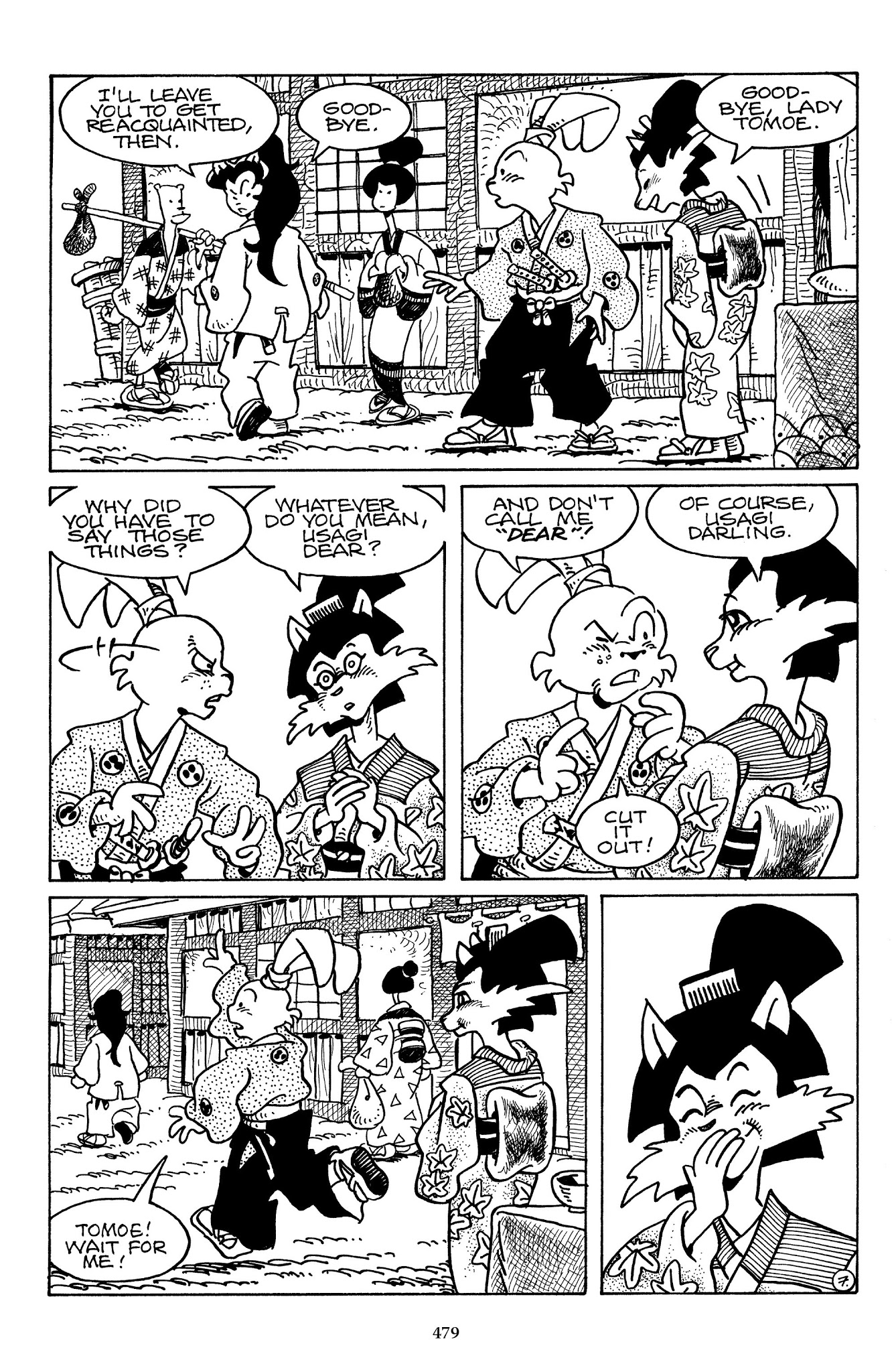 Read online The Usagi Yojimbo Saga comic -  Issue # TPB 5 - 473