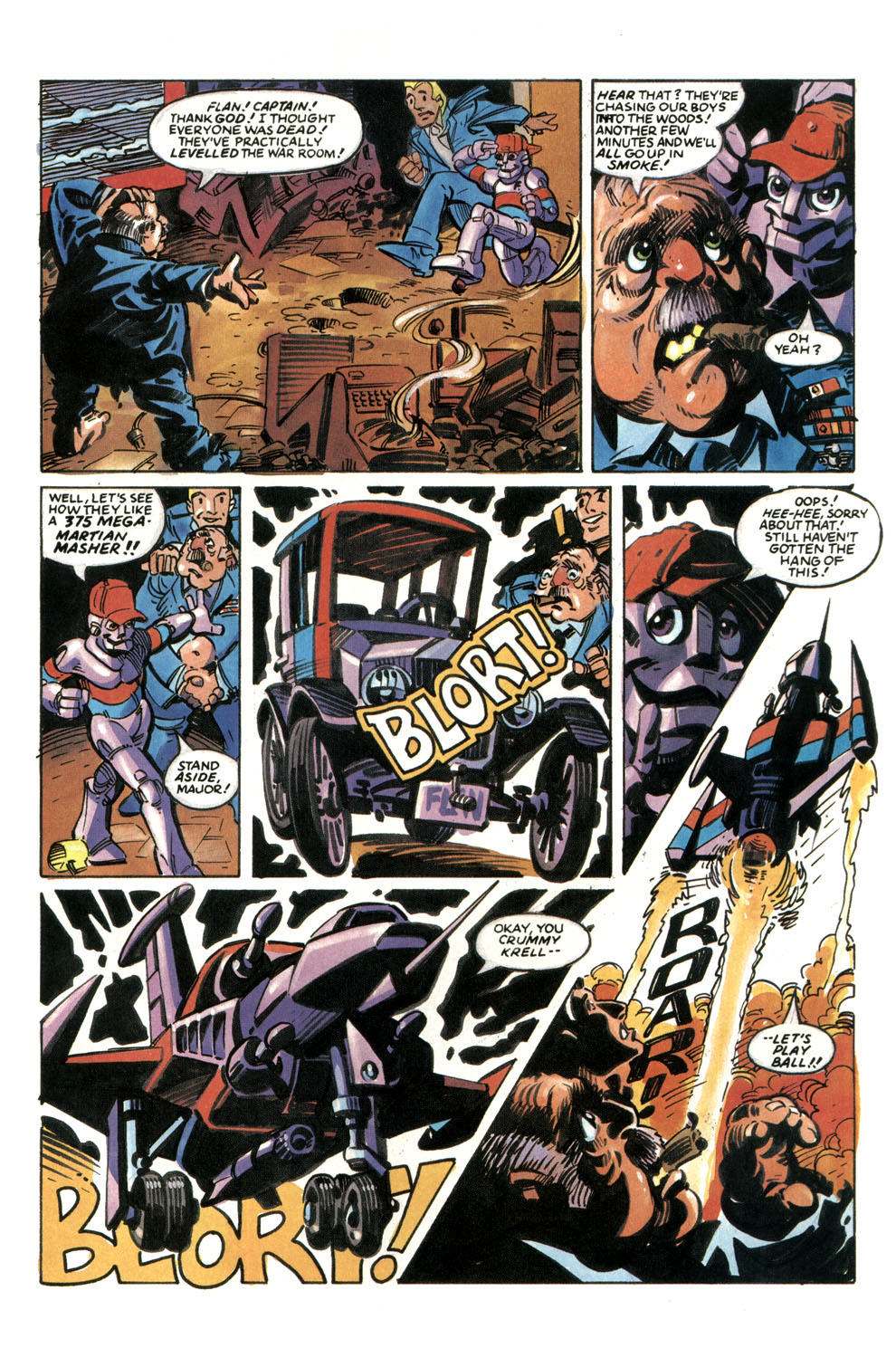 Read online Silverheels comic -  Issue #1 - 29