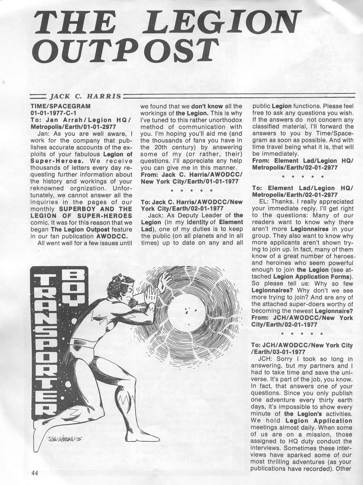 Read online Amazing World of DC Comics comic -  Issue #14 - 46