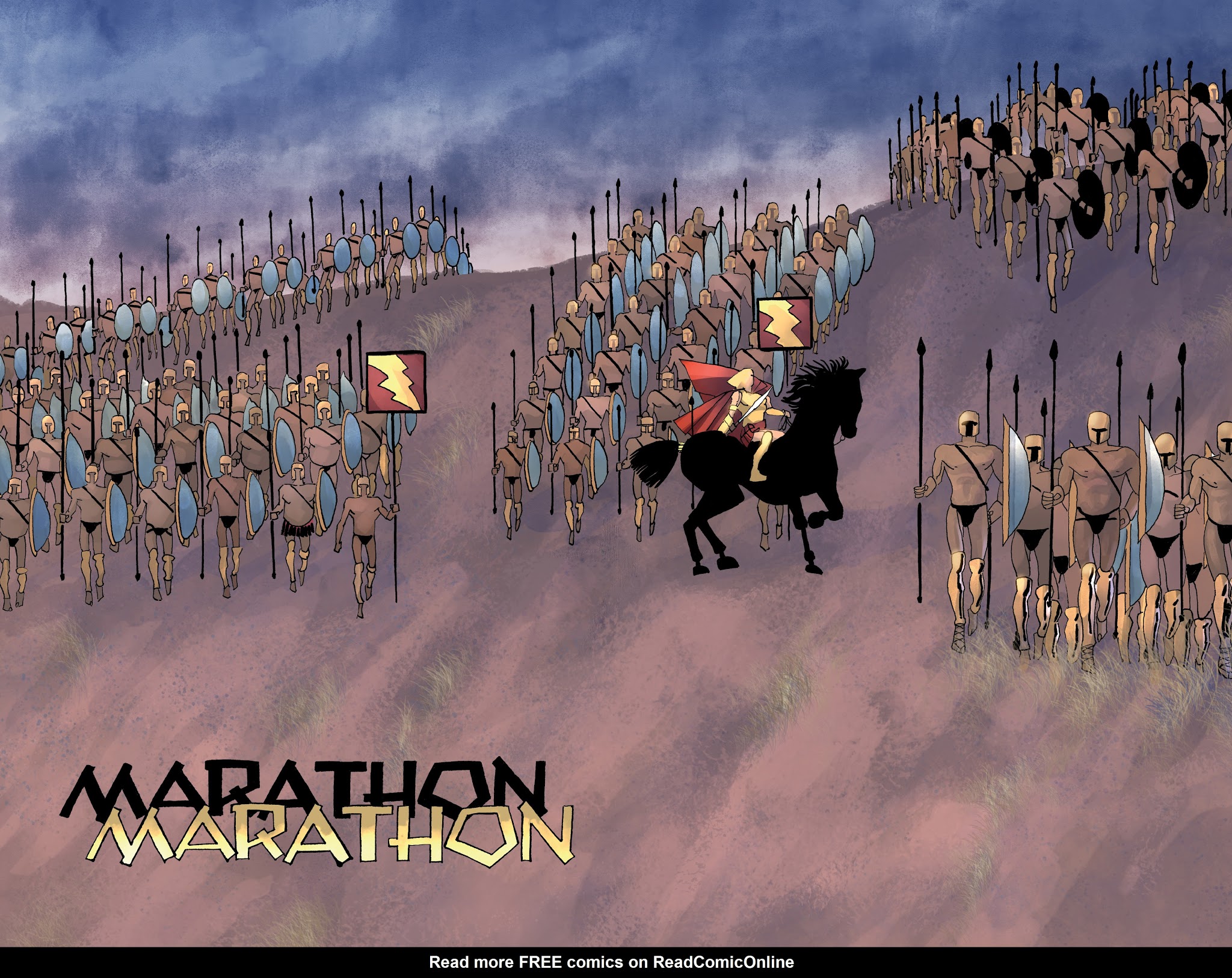 Read online Xerxes: The Fall of the House of Darius and the Rise of Alexander comic -  Issue #1 - 11