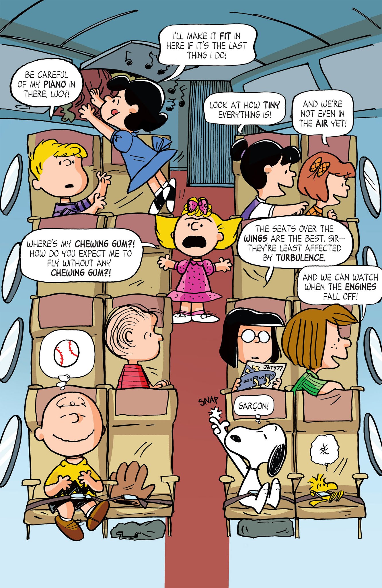 Read online Peanuts: It's Tokyo, Charlie Brown! comic -  Issue # TPB - 29