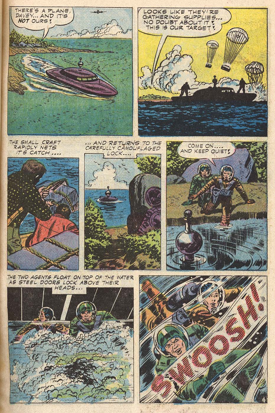 Read online Undersea Agent comic -  Issue #5 - 33