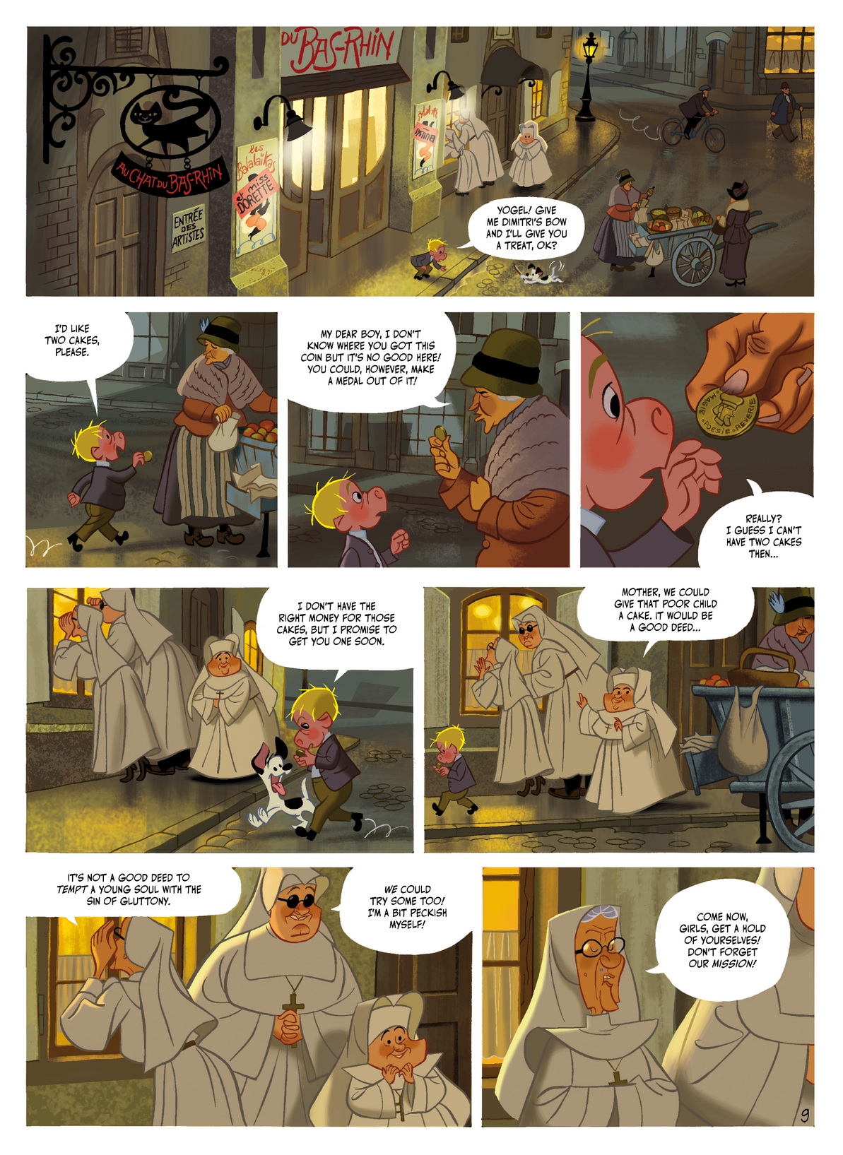 Read online Brussli: Way of the Dragon Boy comic -  Issue # TPB 3 - 16