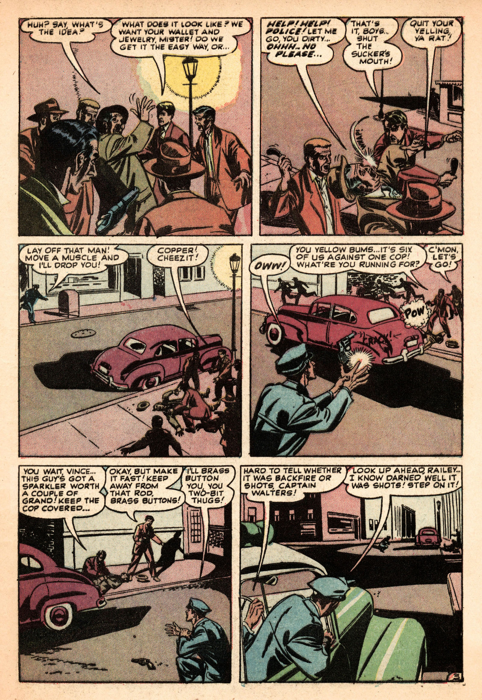 Read online Crime Cases Comics (1951) comic -  Issue #10 - 5