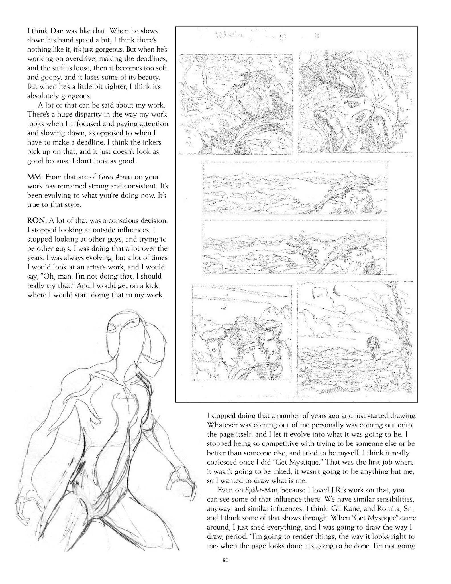 Read online Modern Masters comic -  Issue #27 - 82