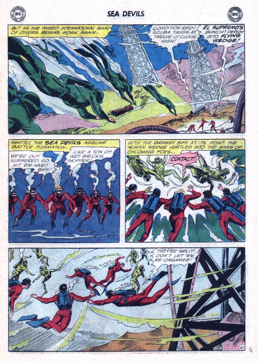 Read online Sea Devils comic -  Issue #25 - 20