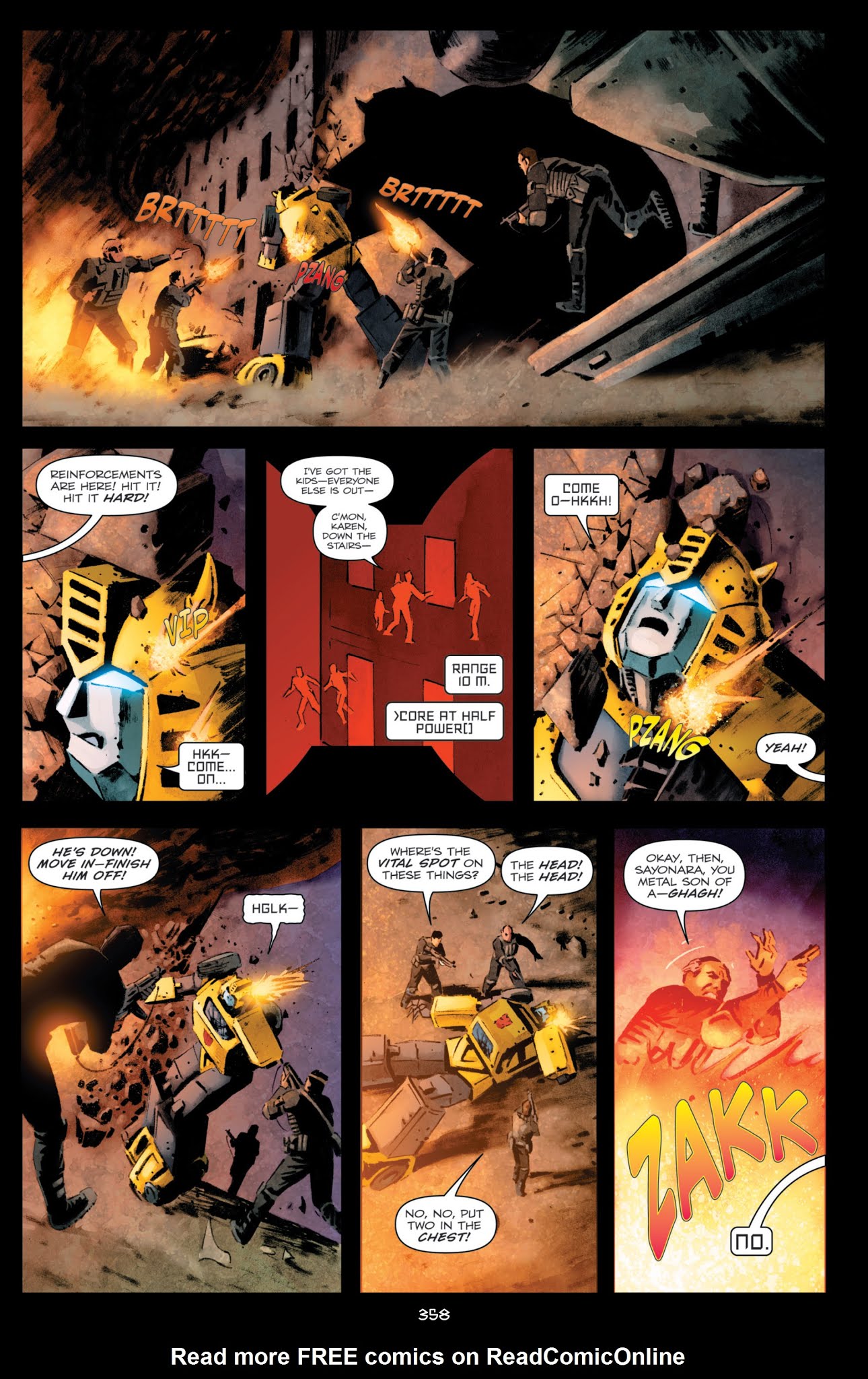 Read online Transformers: The IDW Collection comic -  Issue # TPB 5 - 55