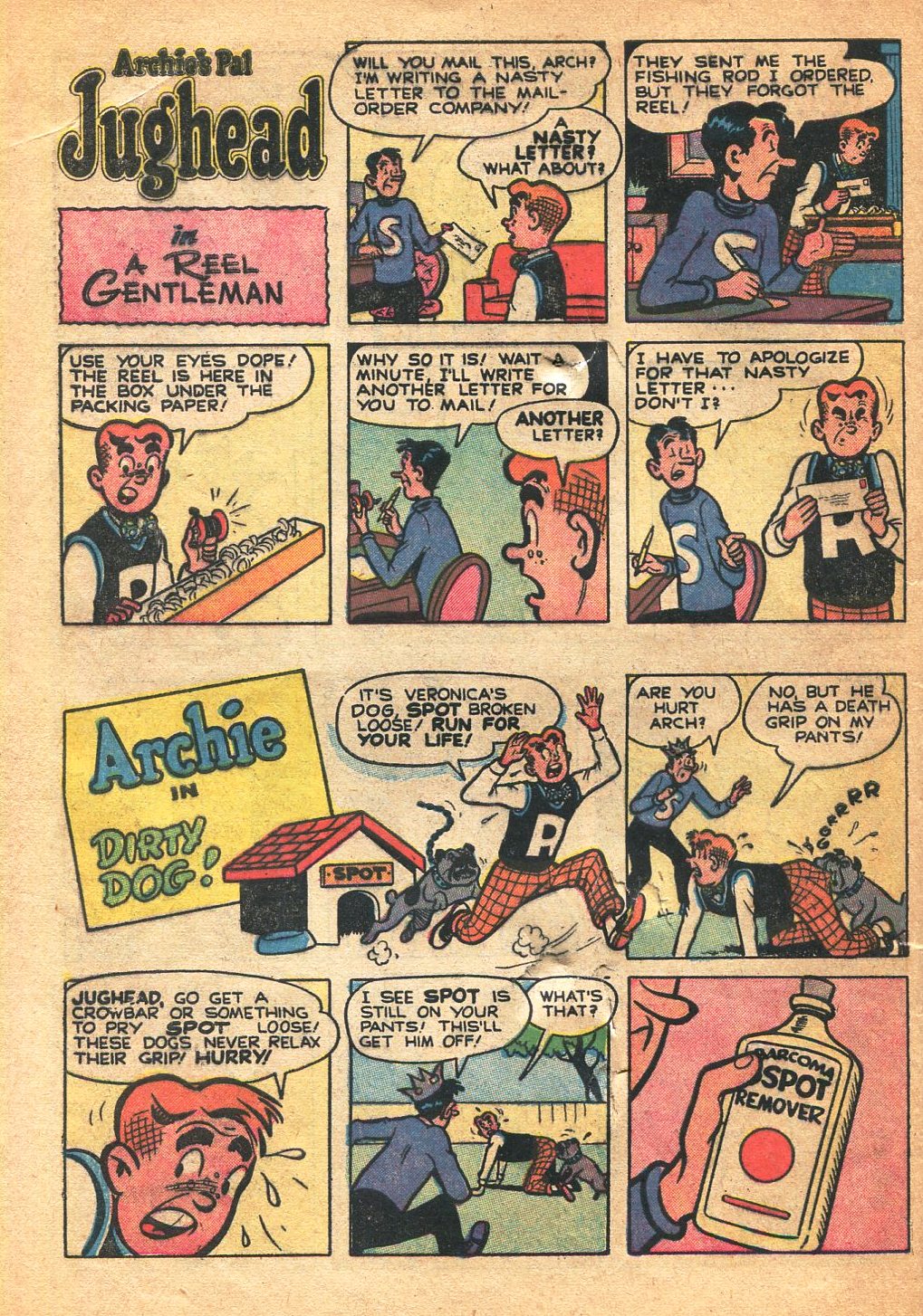 Read online Archie's Joke Book Magazine comic -  Issue #2 - 28