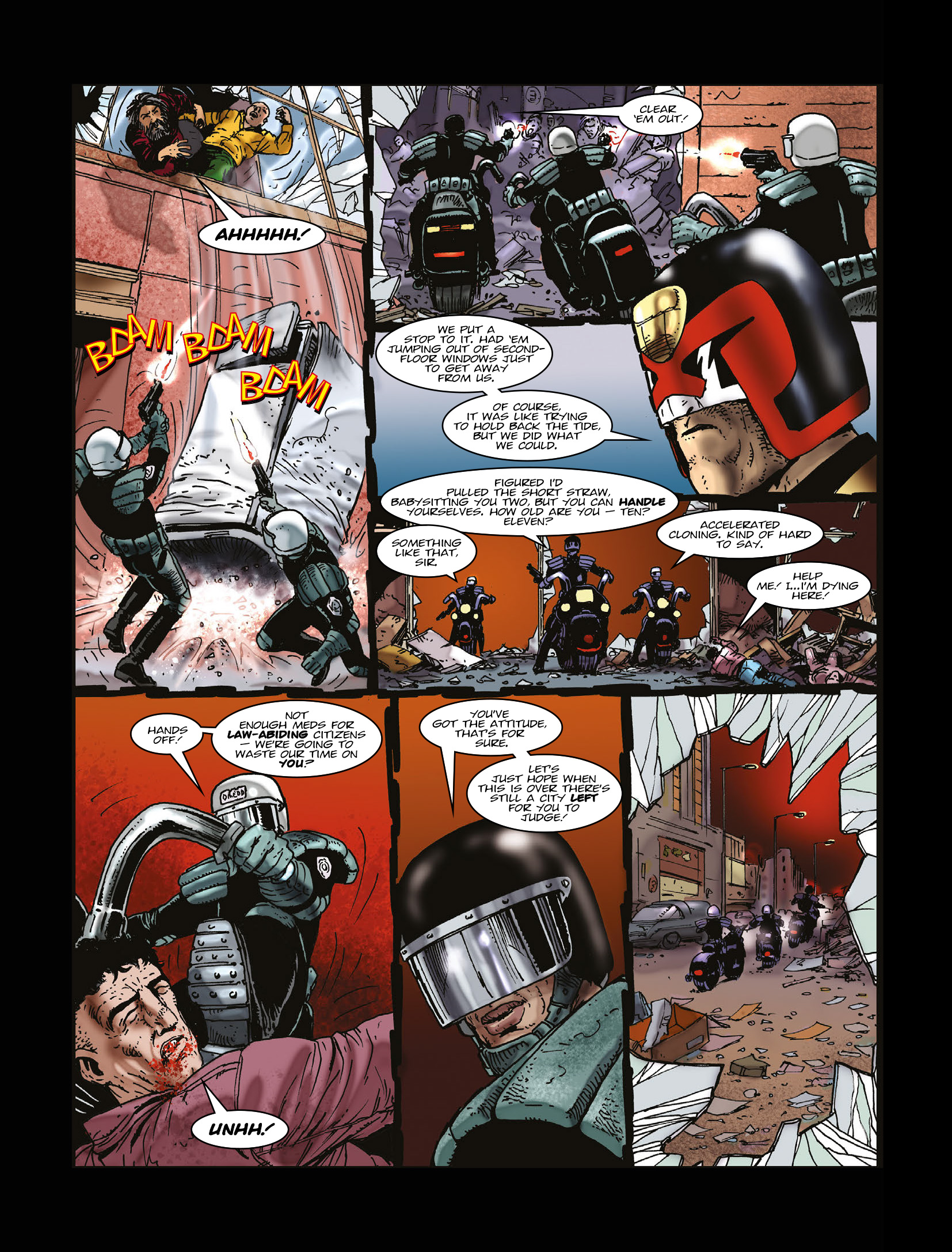 Read online Essential Judge Dredd: Origins comic -  Issue # TPB (Part 2) - 15