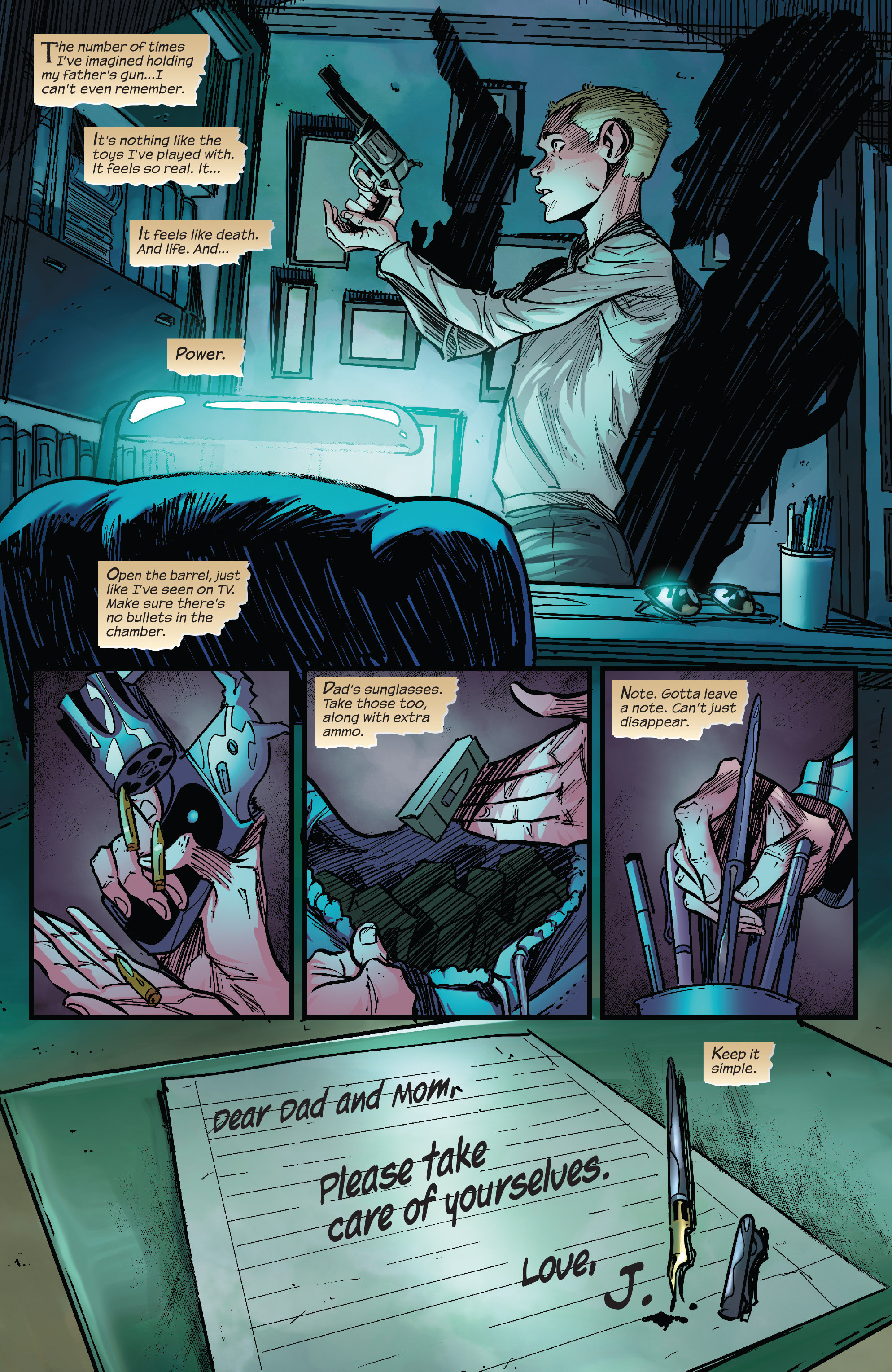 Read online Dark Tower: The Drawing of the Three - The Sailor comic -  Issue #5 - 3