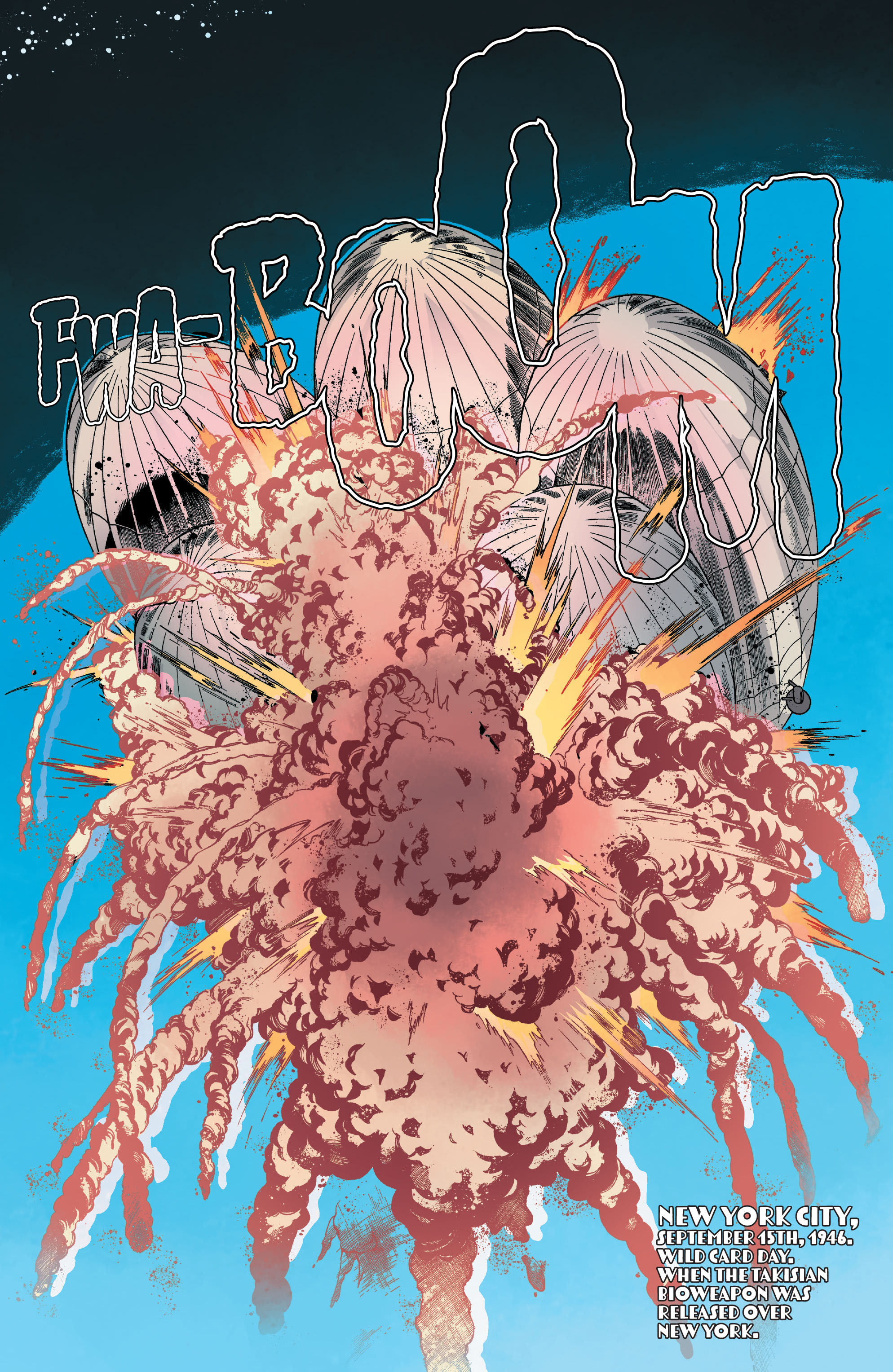 Read online Wild Cards: The Drawing Of Cards comic -  Issue #2 - 18