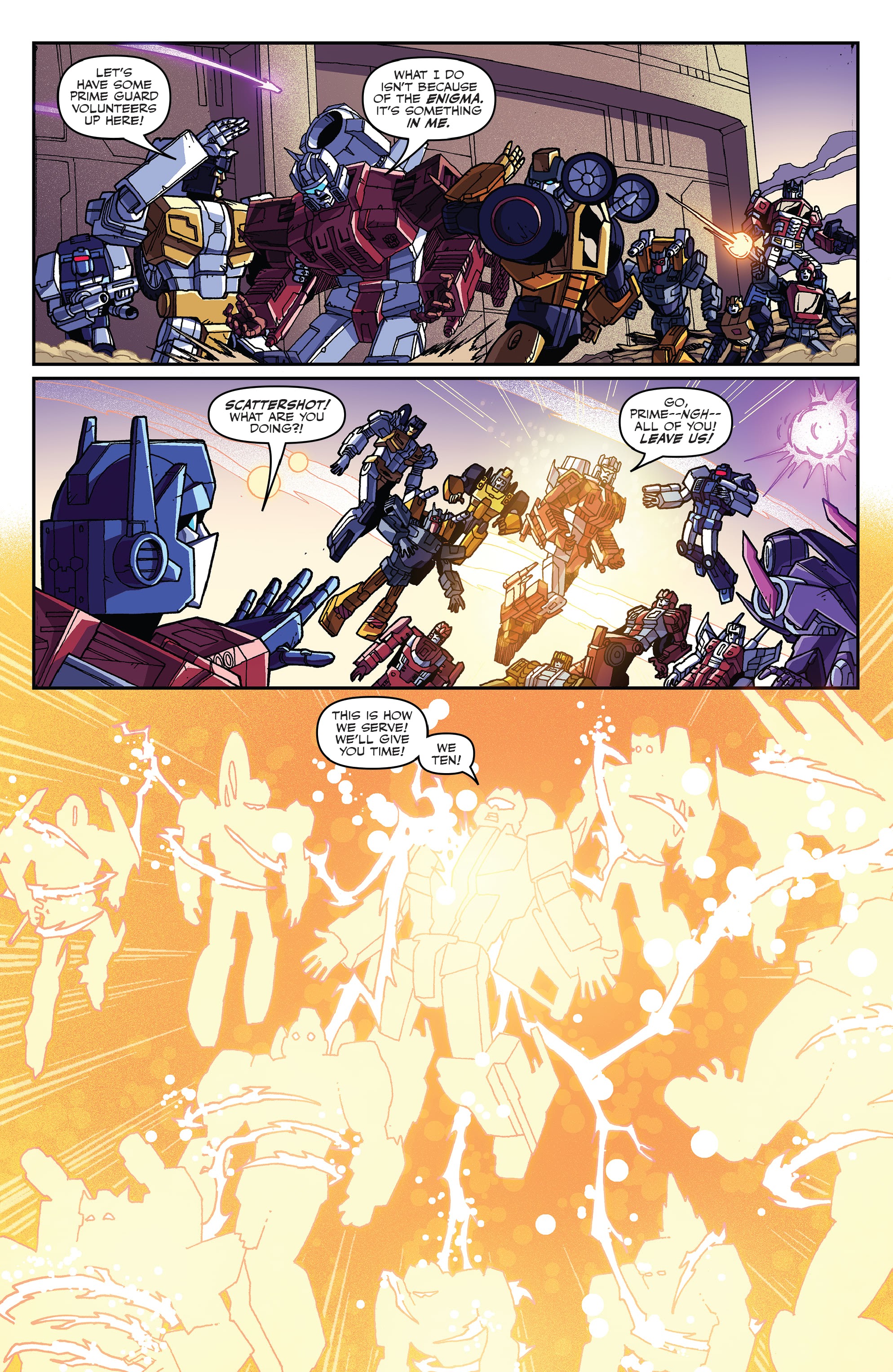 Read online Transformers: Fate of Cybertron comic -  Issue # Full - 30