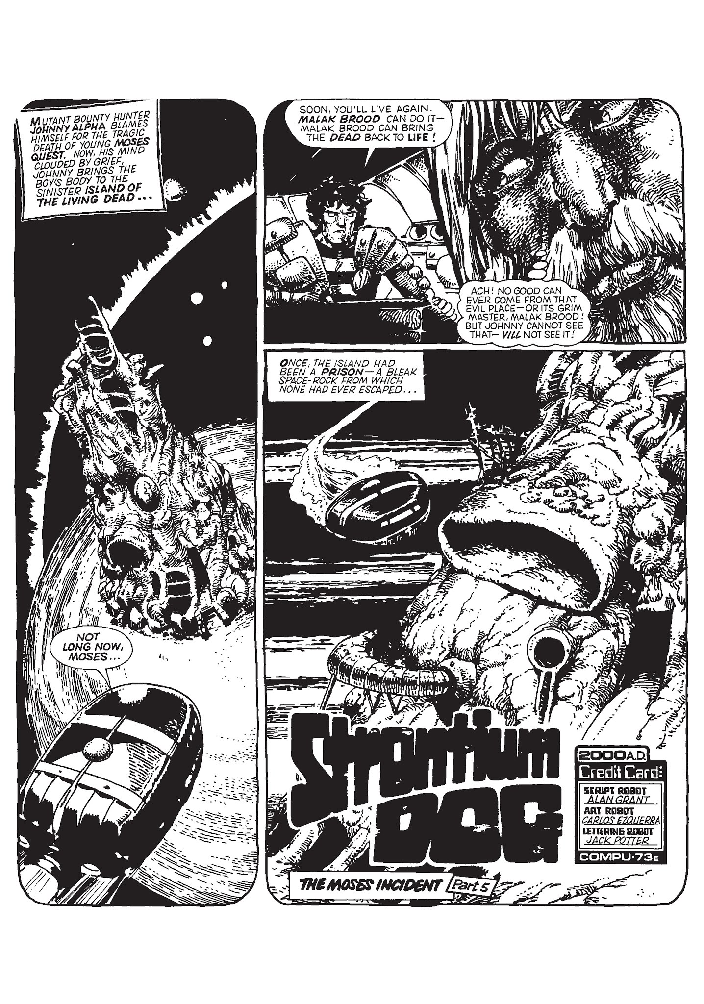 Read online Strontium Dog: Search/Destroy Agency Files comic -  Issue # TPB 2 (Part 2) - 82