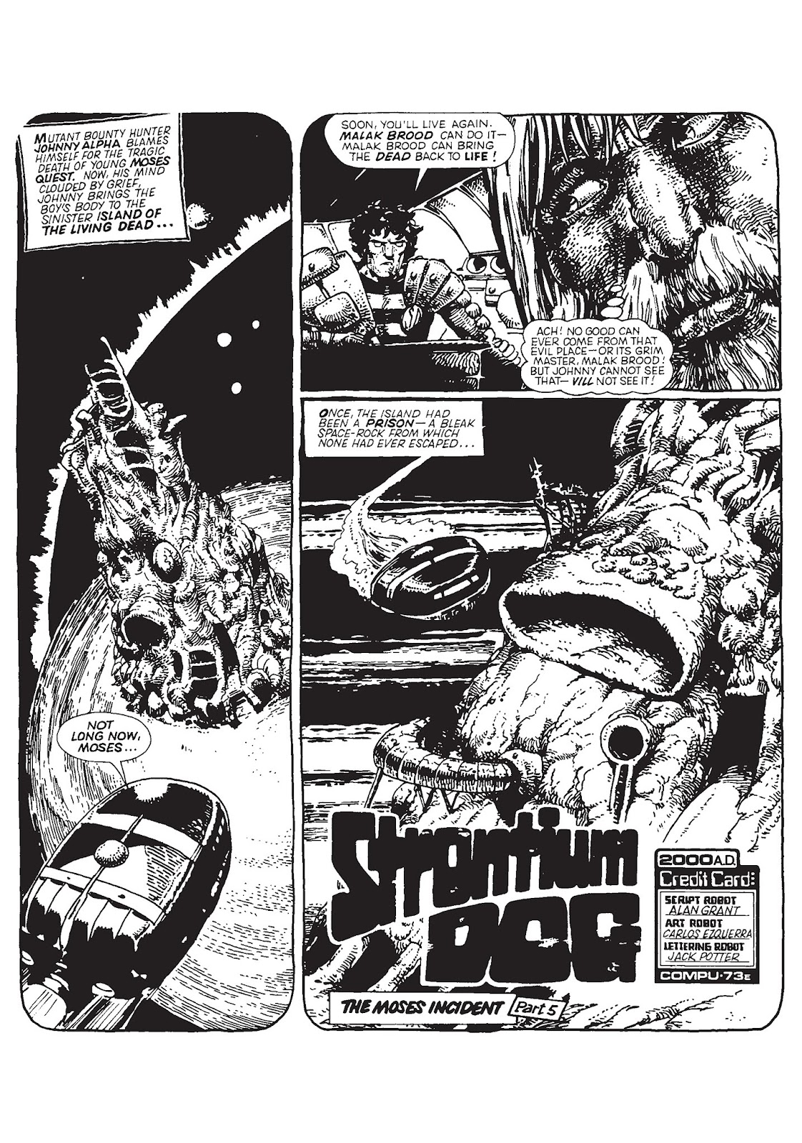 Strontium Dog: Search/Destroy Agency Files issue TPB 2 (Part 2) - Page 82