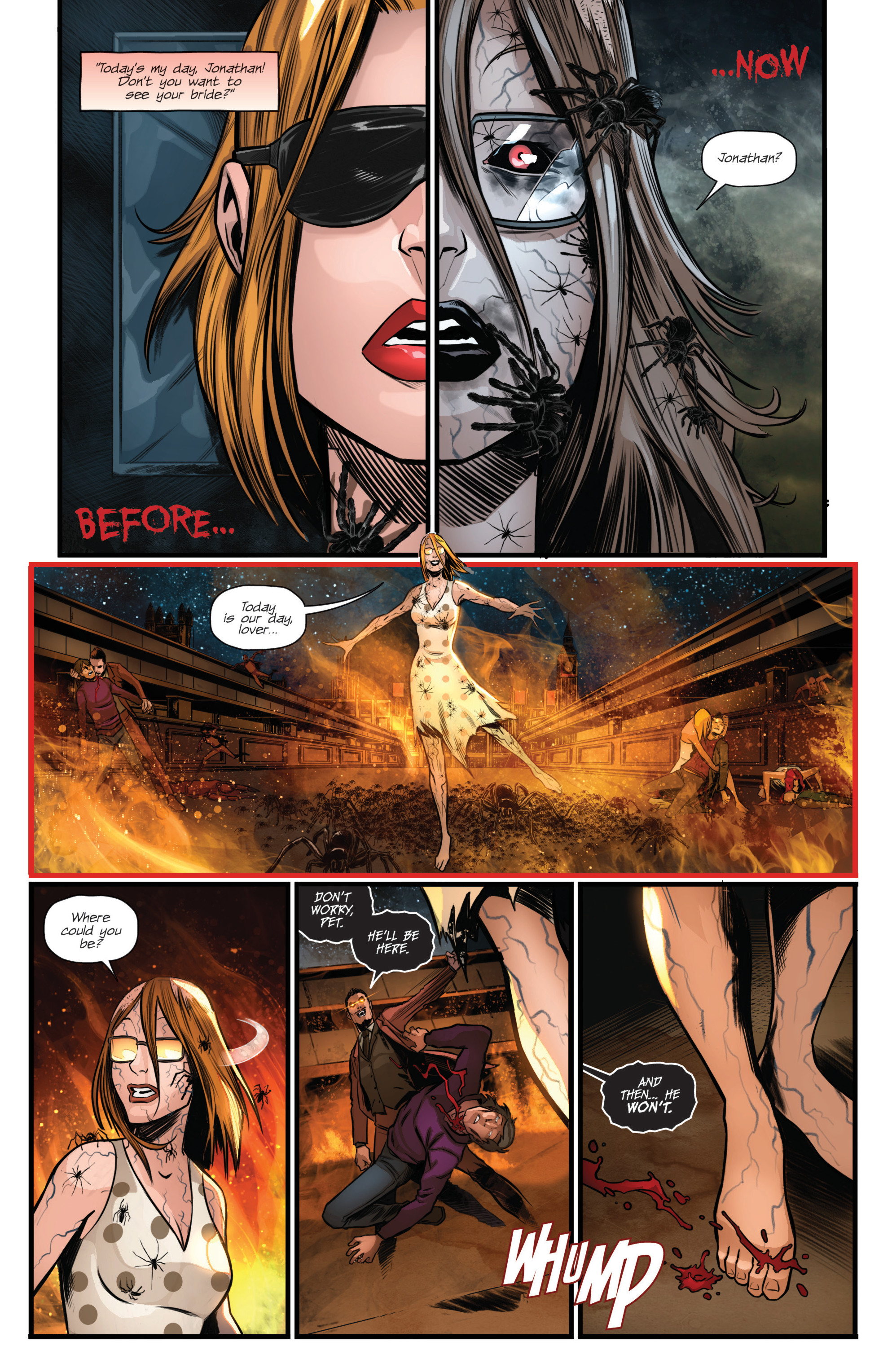 Read online Grimm Fairy Tales presents Van Helsing vs. Dracula comic -  Issue #4 - 5