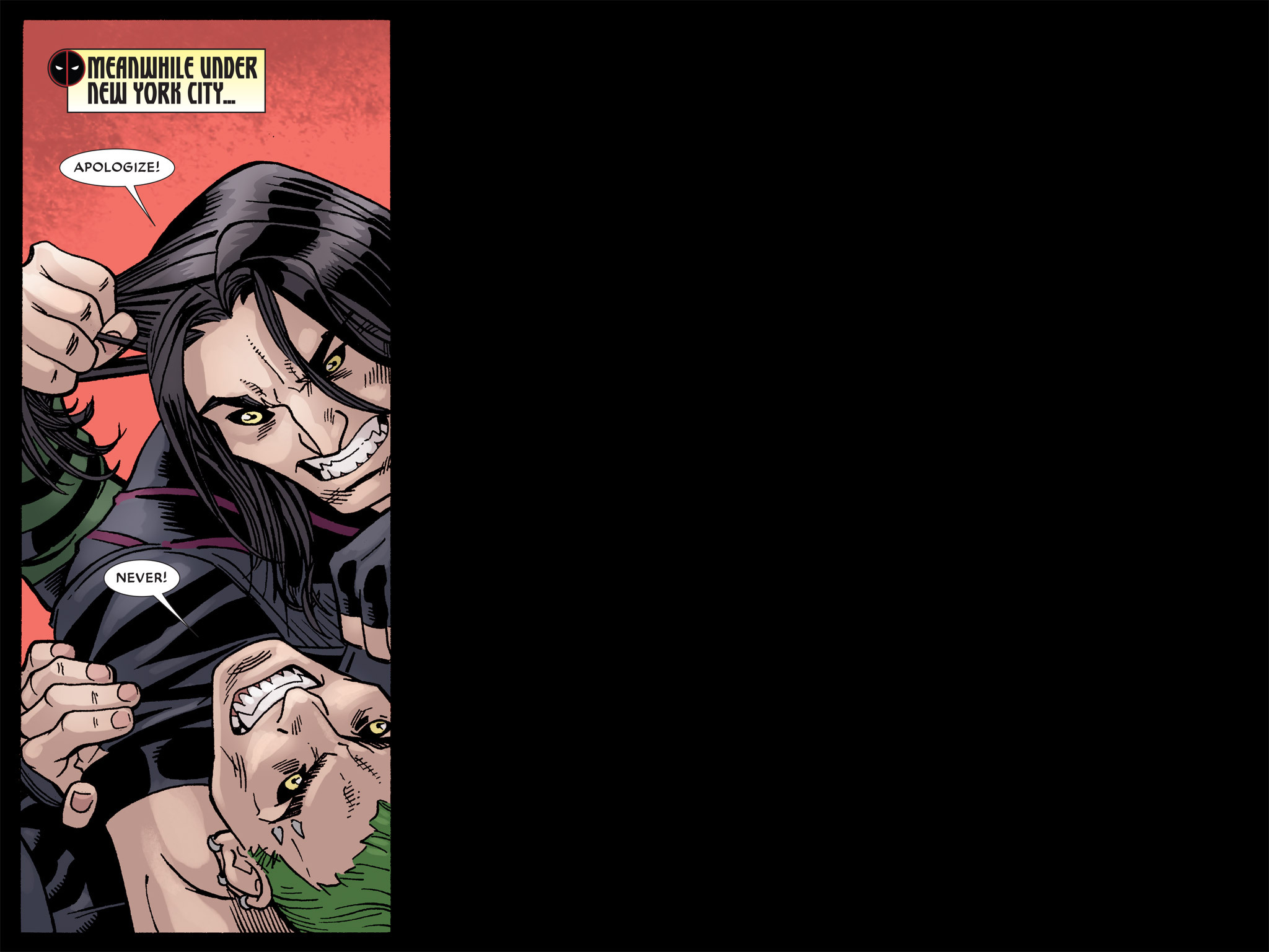 Read online Deadpool: Dracula's Gauntlet comic -  Issue # Part 6 - 48
