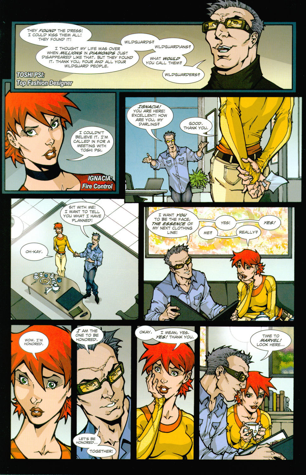 Read online Wildguard: Fool's Gold comic -  Issue #2 - 25