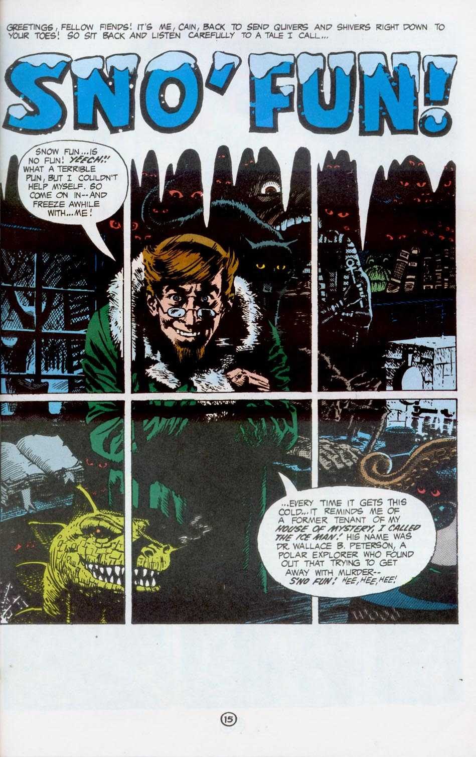 Read online Welcome Back to the House of Mystery comic -  Issue # TPB - 15