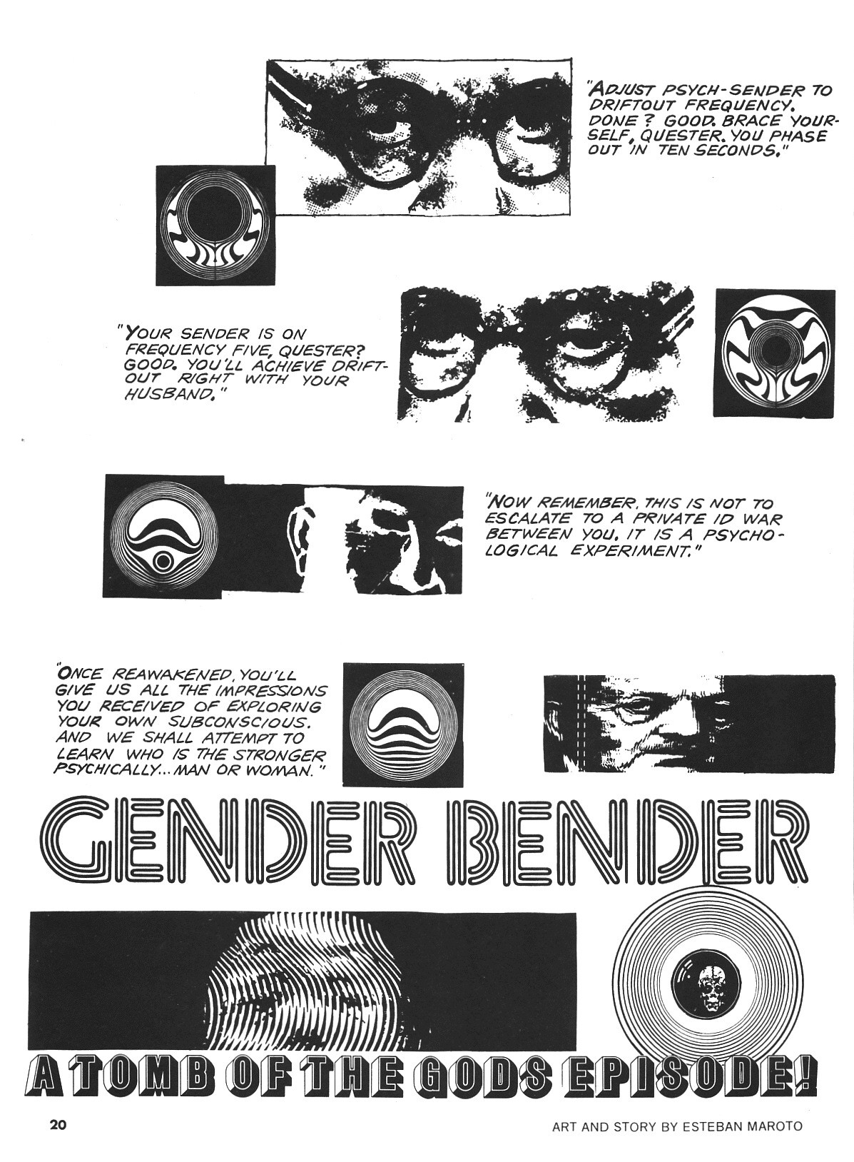 Read online Vampirella (1969) comic -  Issue #20 - 20