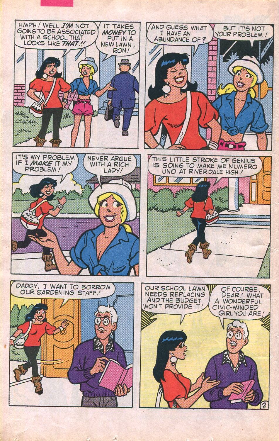 Read online Betty and Veronica (1987) comic -  Issue #42 - 14