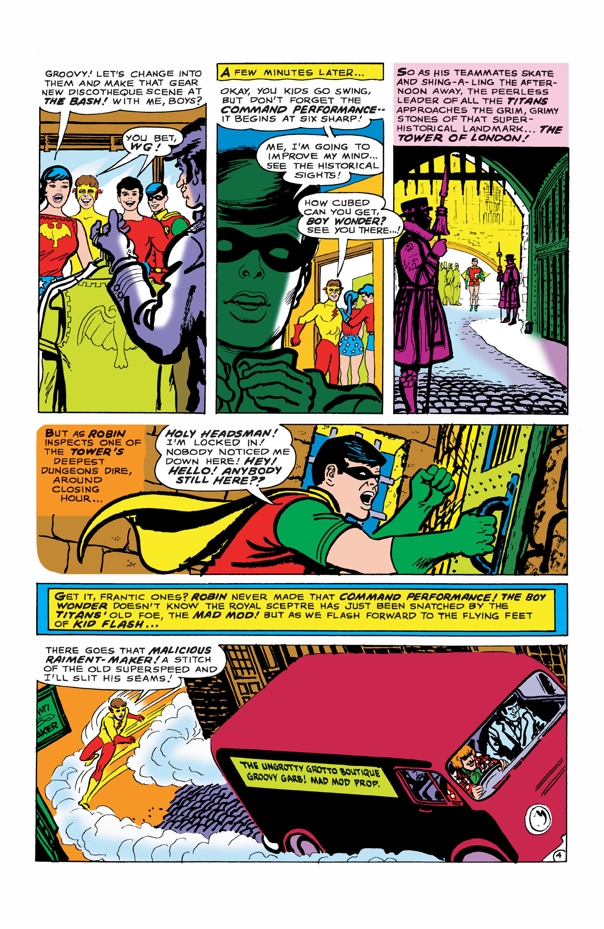 Read online Teen Titans (1966) comic -  Issue #17 - 5