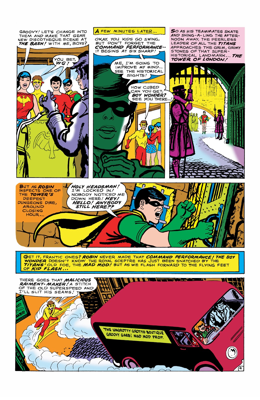 Teen Titans (1966) issue 17 - Page 5