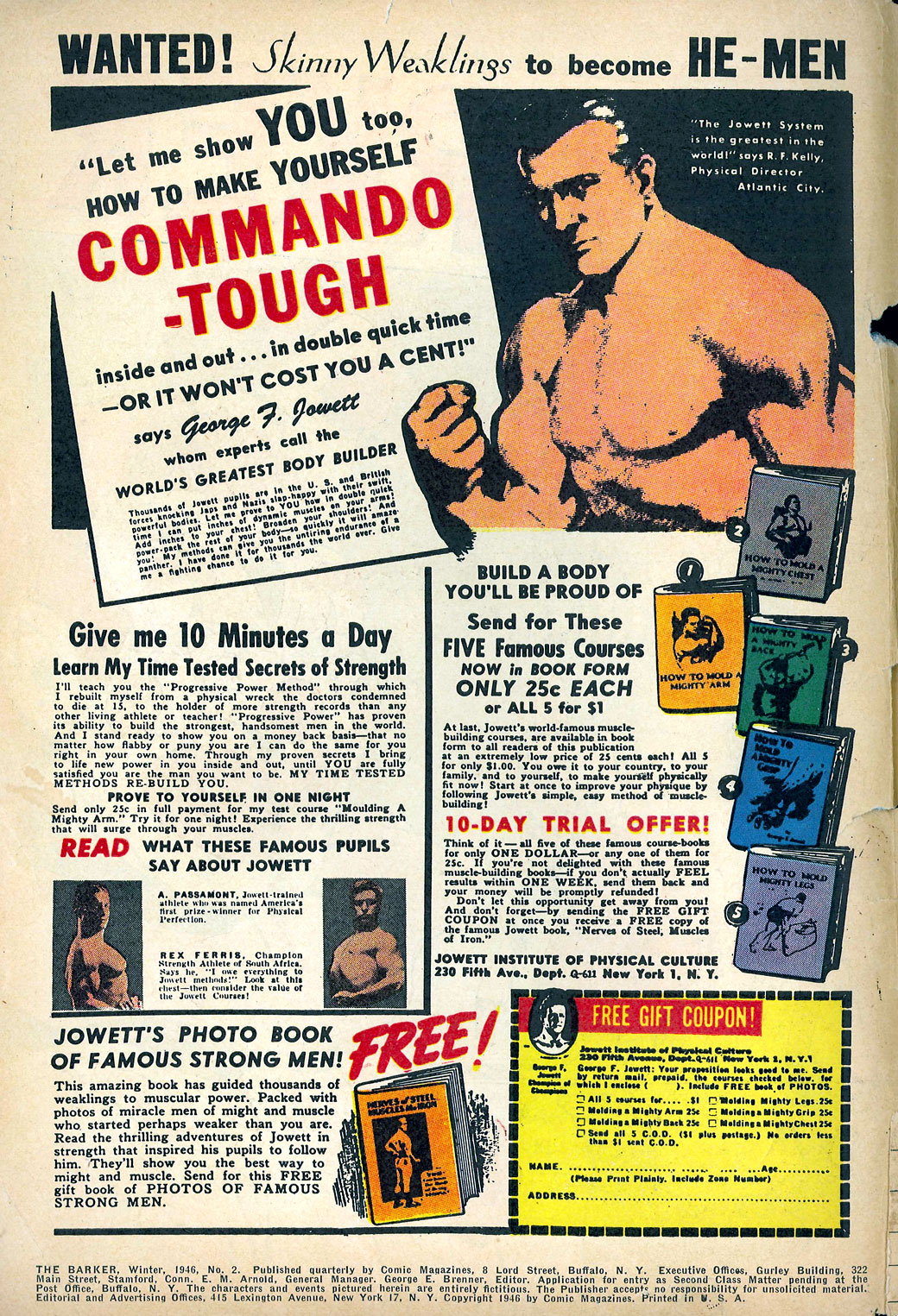 Read online Barker comic -  Issue #2 - 2