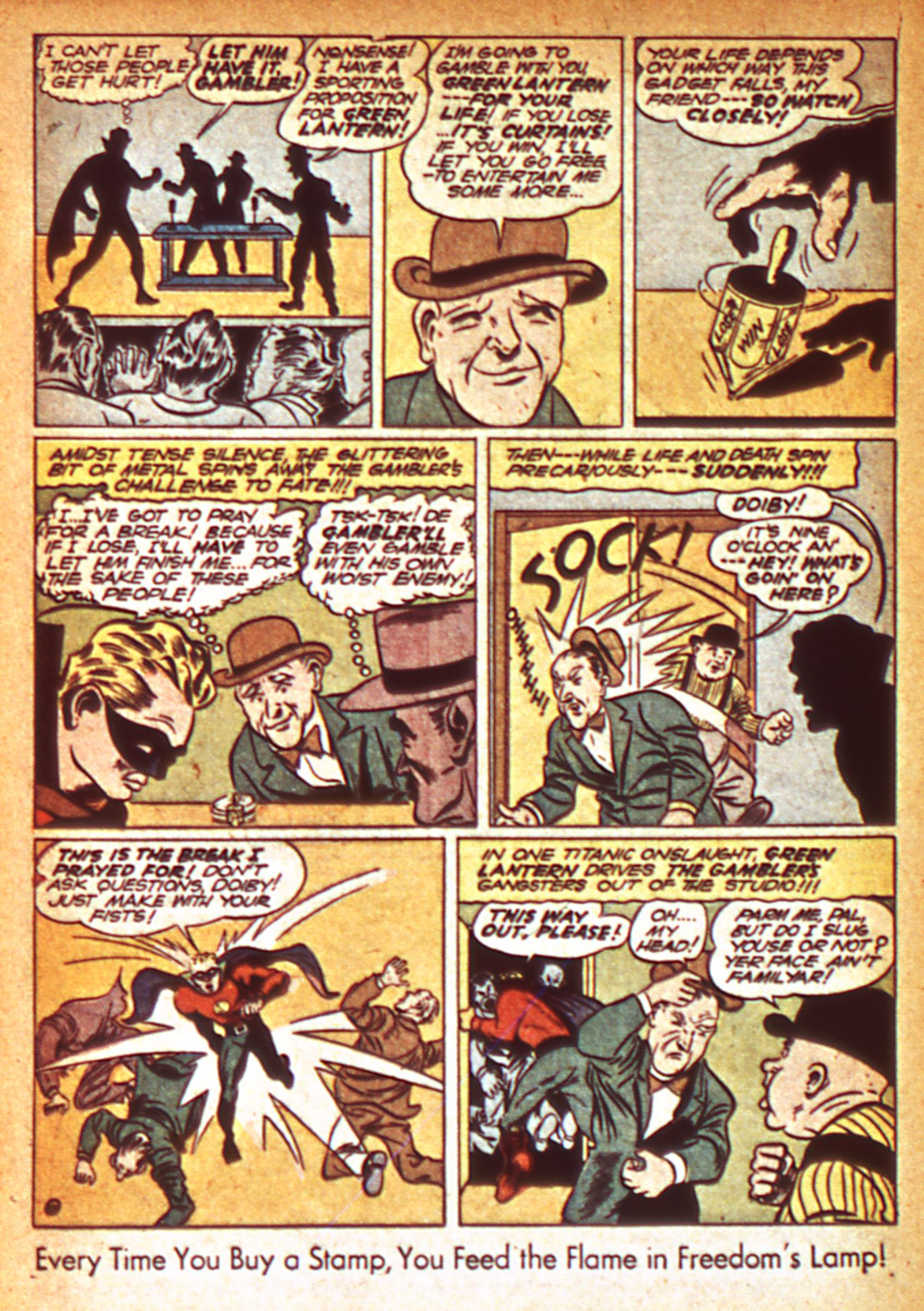 Read online Green Lantern (1941) comic -  Issue #12 - 46