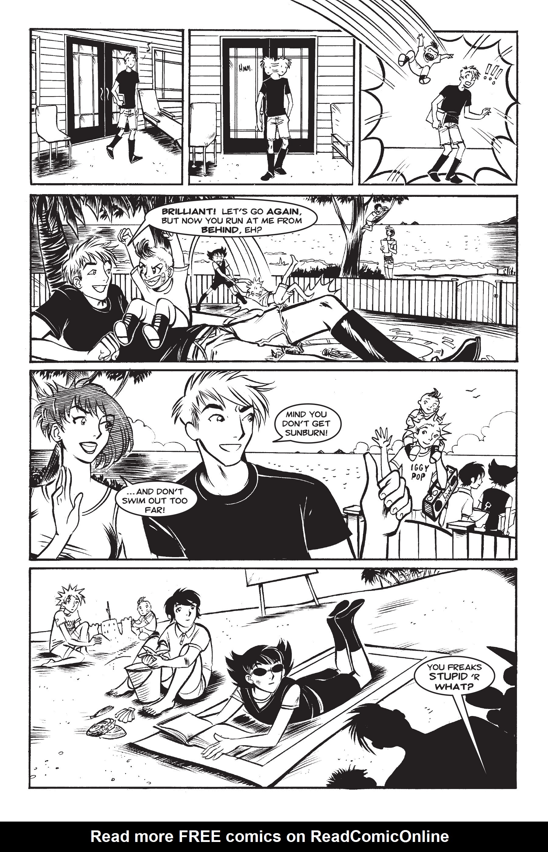 Read online Hopeless Savages comic -  Issue # _TPB - 94