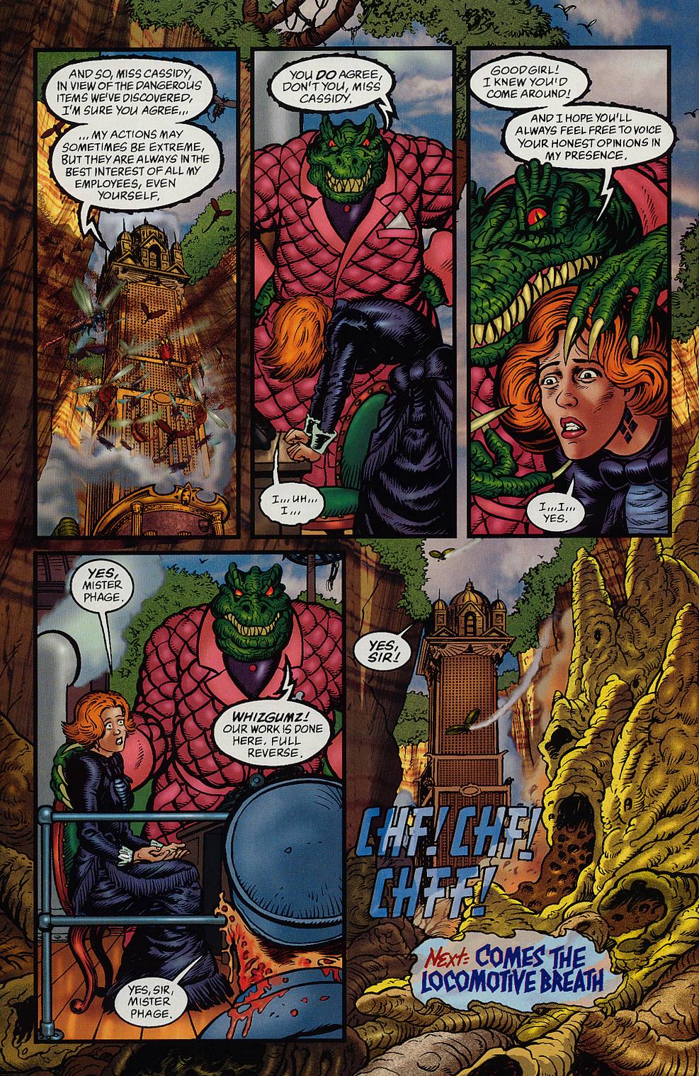 Read online Neil Gaiman's Teknophage comic -  Issue #4 - 14