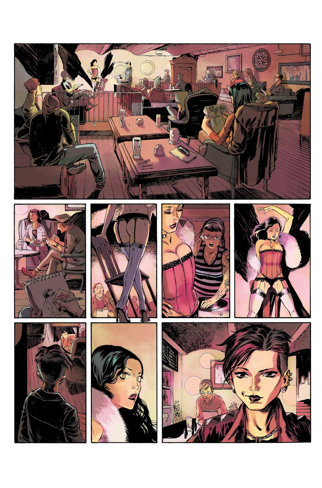 Millennium: The Girl Who Played With Fire issue 1 - Page 23