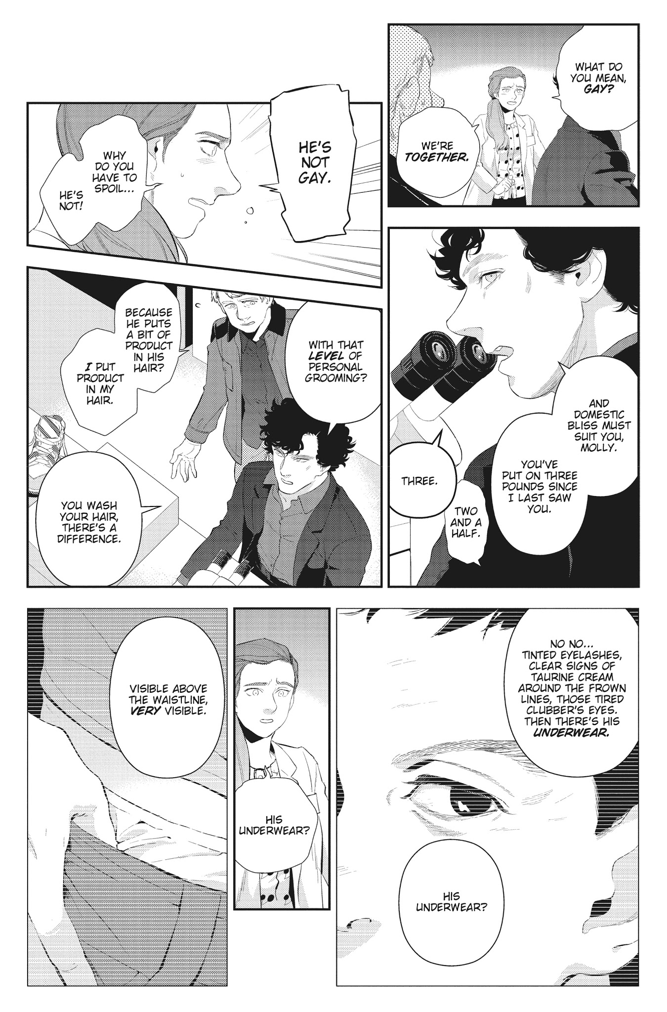 Read online Sherlock: The Great Game comic -  Issue #2 - 12