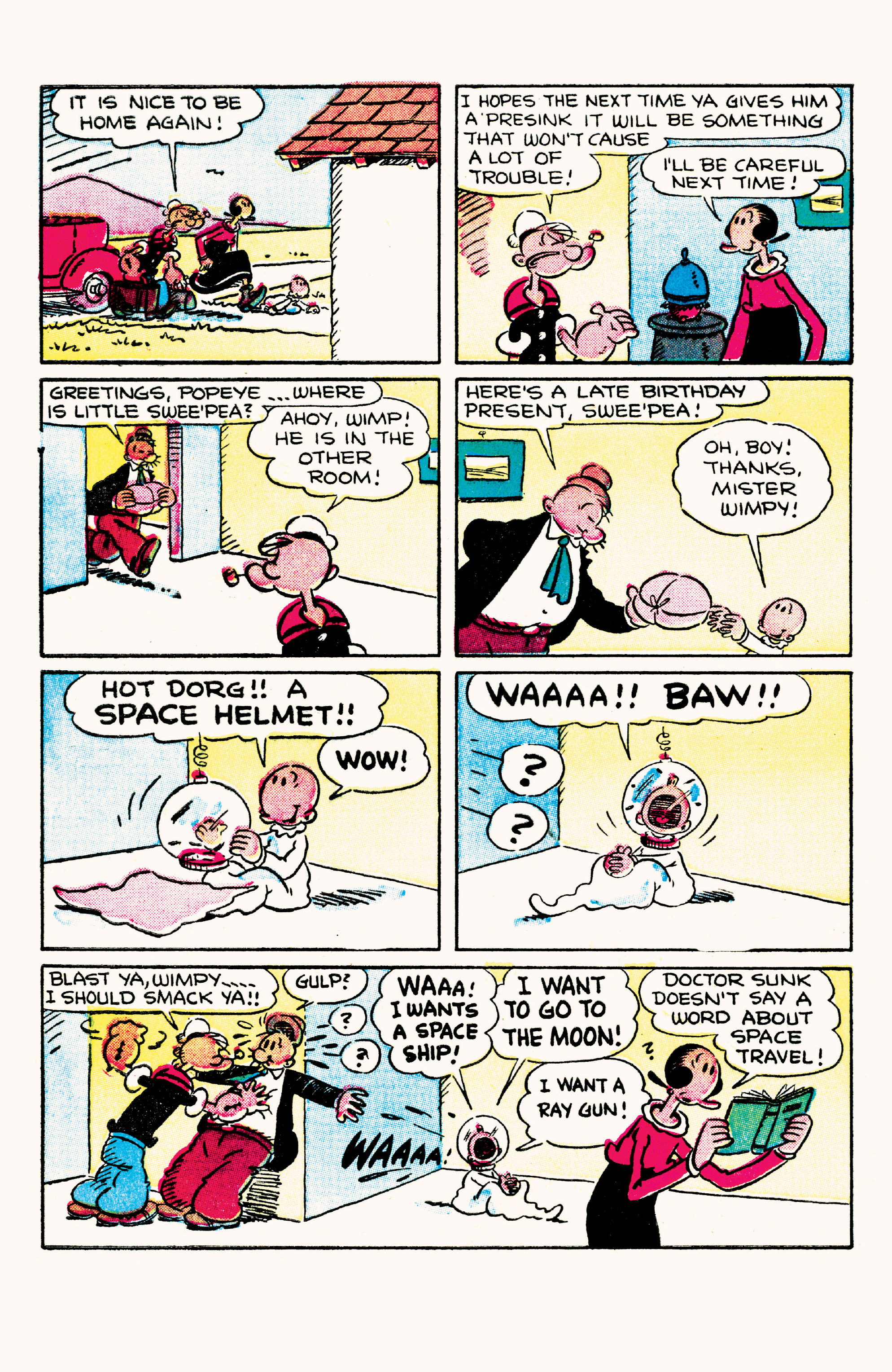 Read online Classic Popeye comic -  Issue #26 - 28