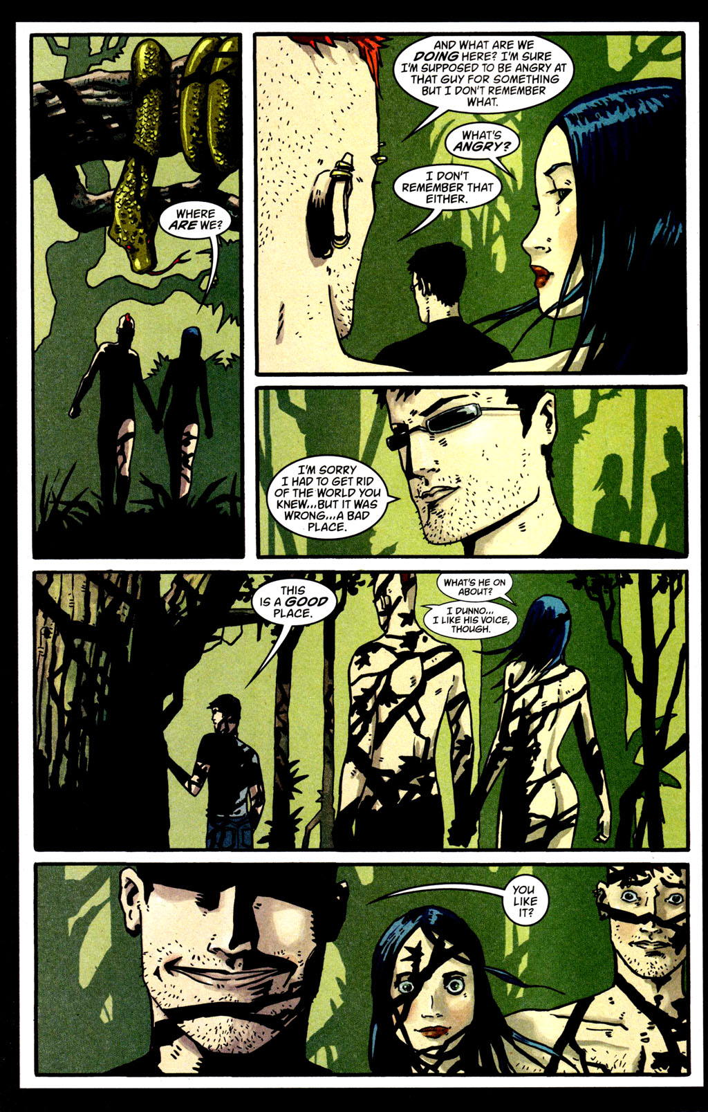 Read online Books of Magick: Life During Wartime comic -  Issue #15 - 6
