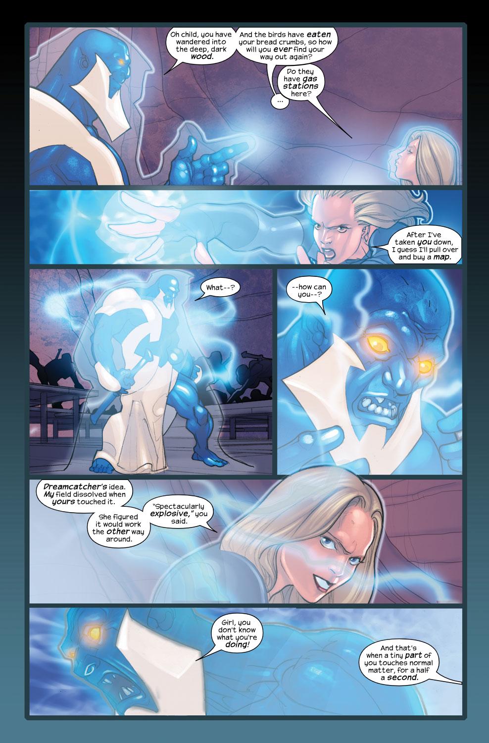 Read online Ultimate Fantastic Four (2004) comic -  Issue #35 - 22