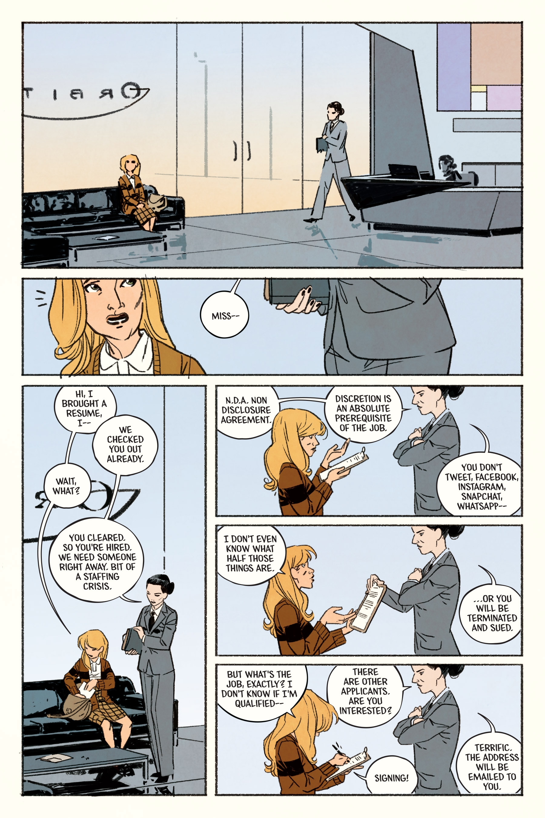 Read online Jane comic -  Issue # TPB - 27