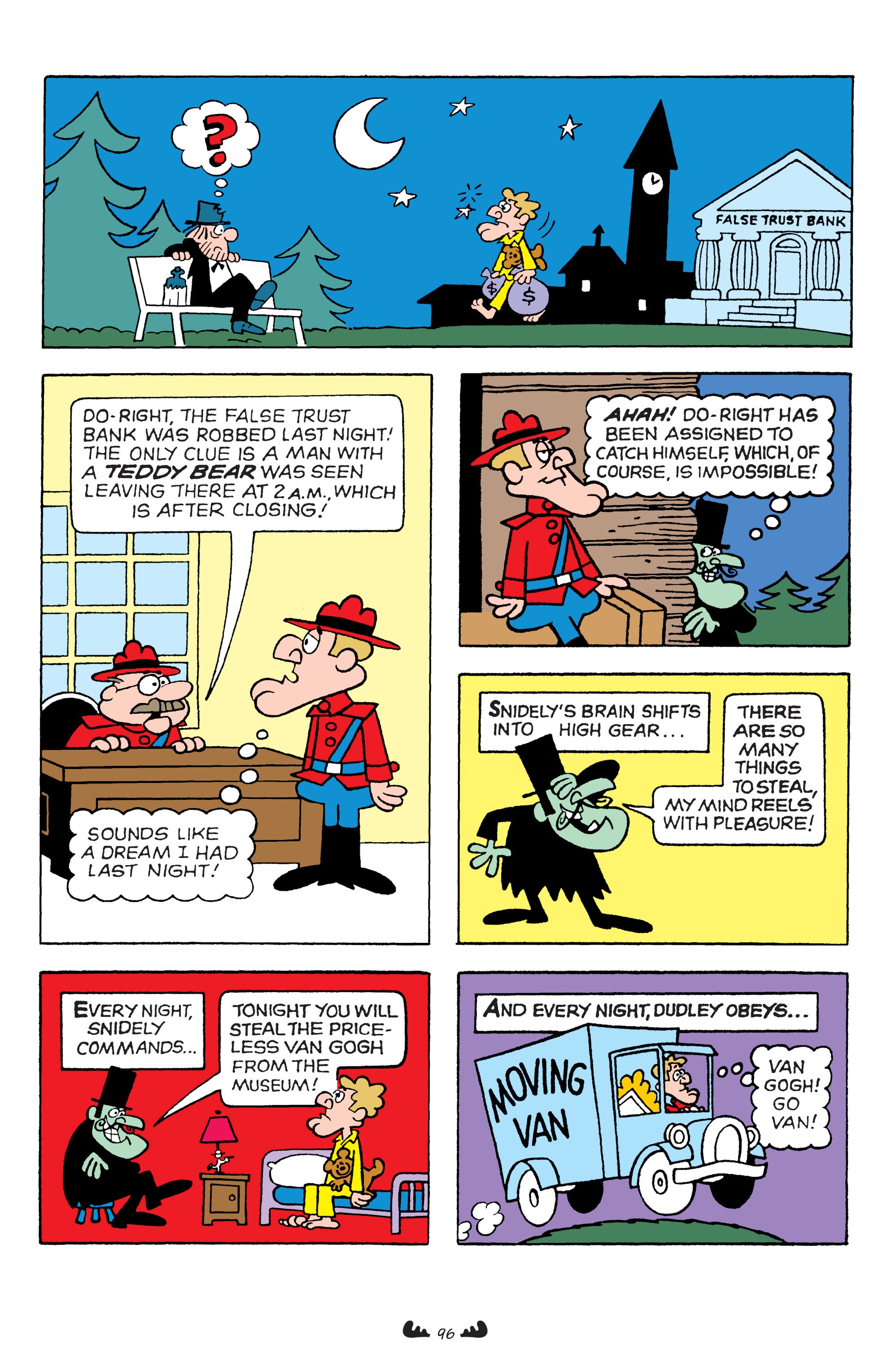 Read online Rocky & Bullwinkle Classics comic -  Issue # TPB 2 - 97