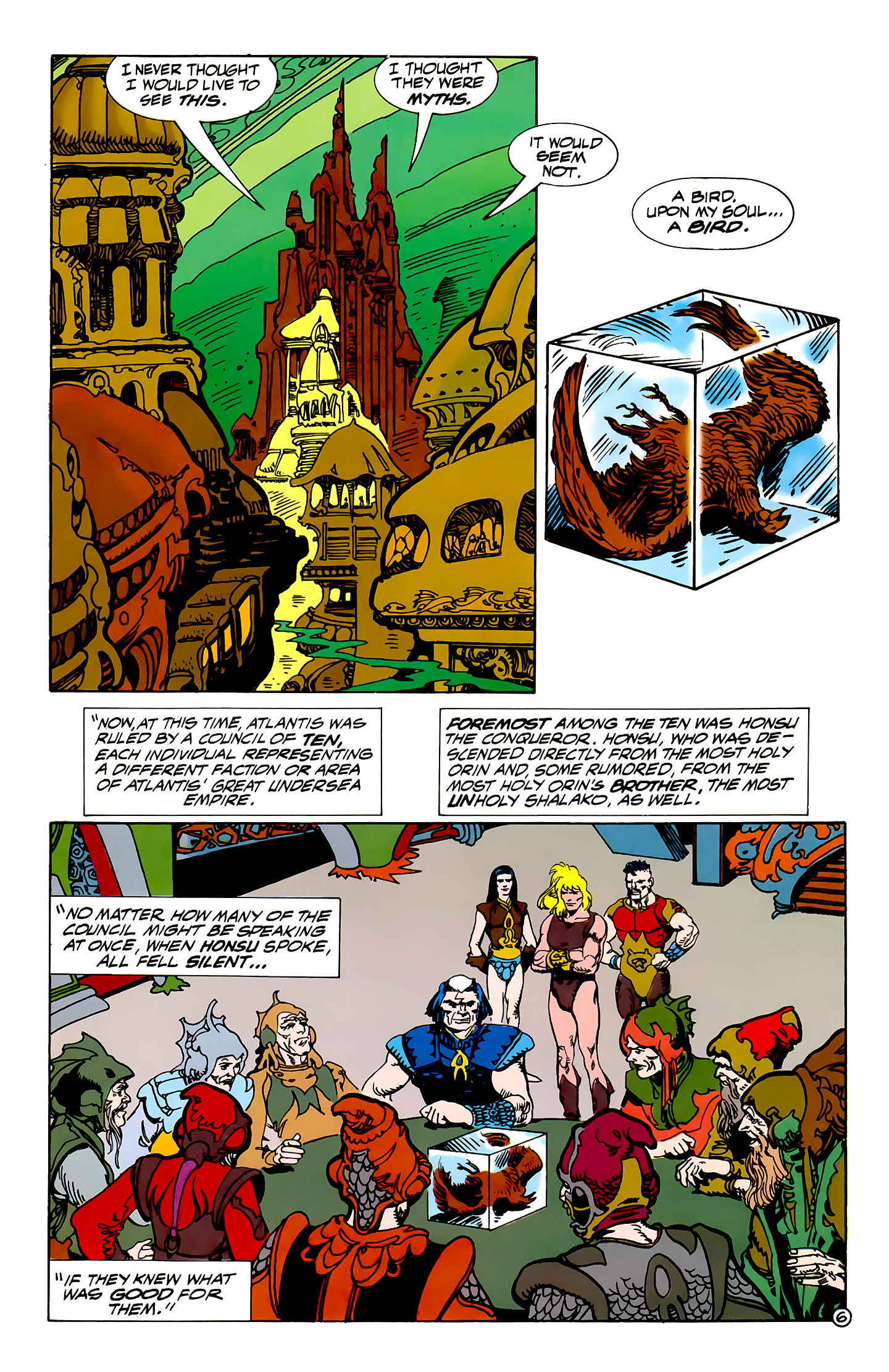 Read online Atlantis Chronicles comic -  Issue #6 - 6