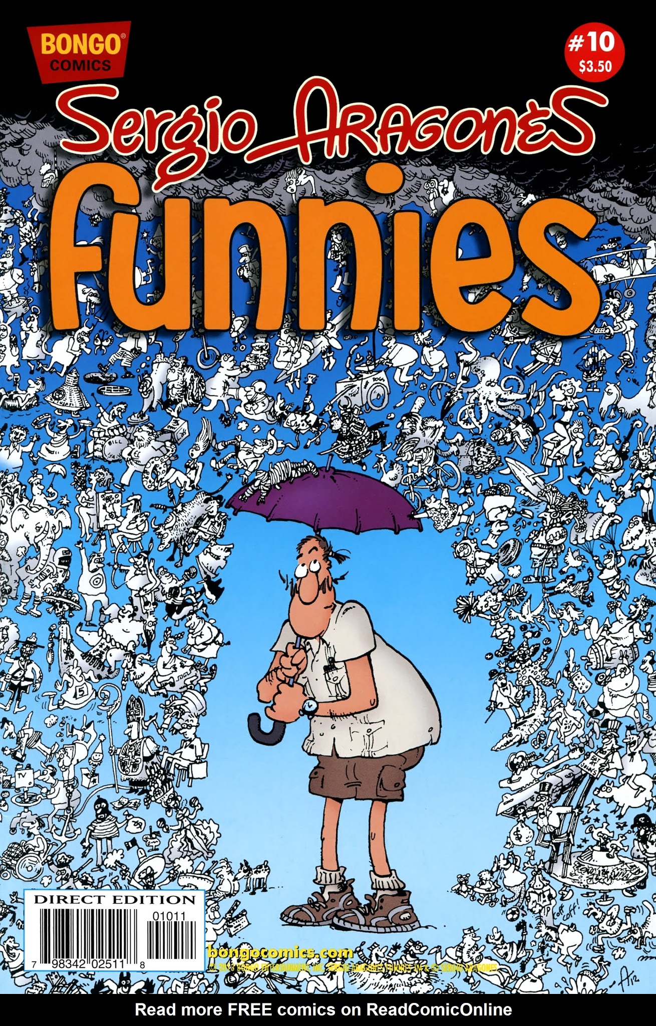 Read online Sergio Aragonés Funnies comic -  Issue #10 - 1