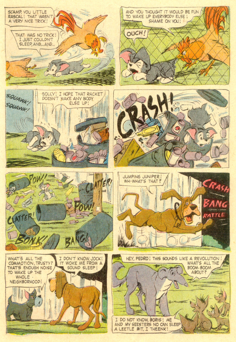Read online Walt Disney's Comics and Stories comic -  Issue #223 - 17