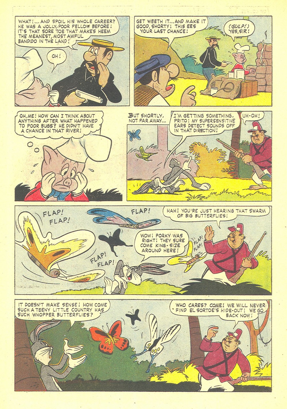 Read online Bugs Bunny comic -  Issue #85 - 7