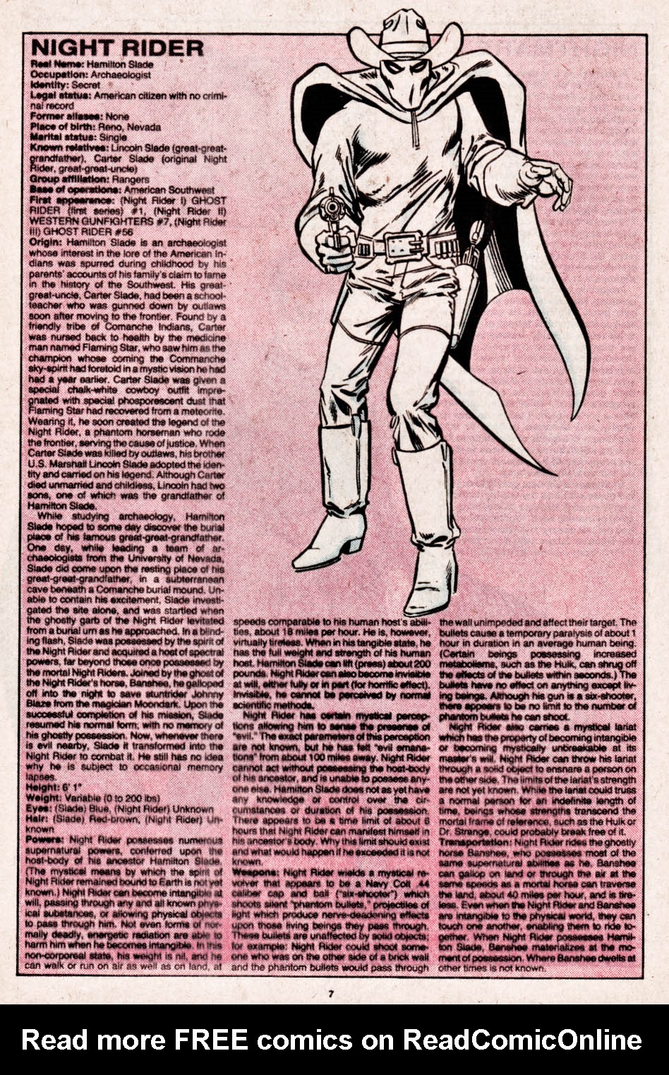 Read online The Official Handbook of the Marvel Universe comic -  Issue #8 - 8