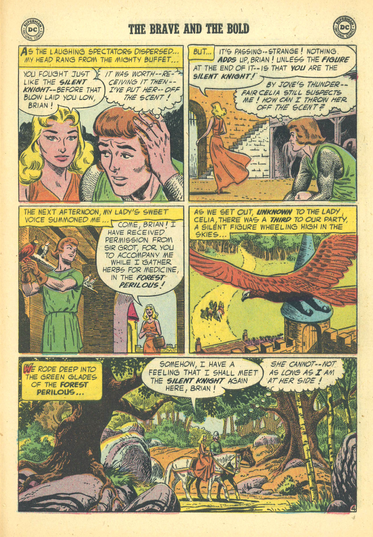 Read online The Brave and the Bold (1955) comic -  Issue #5 - 29