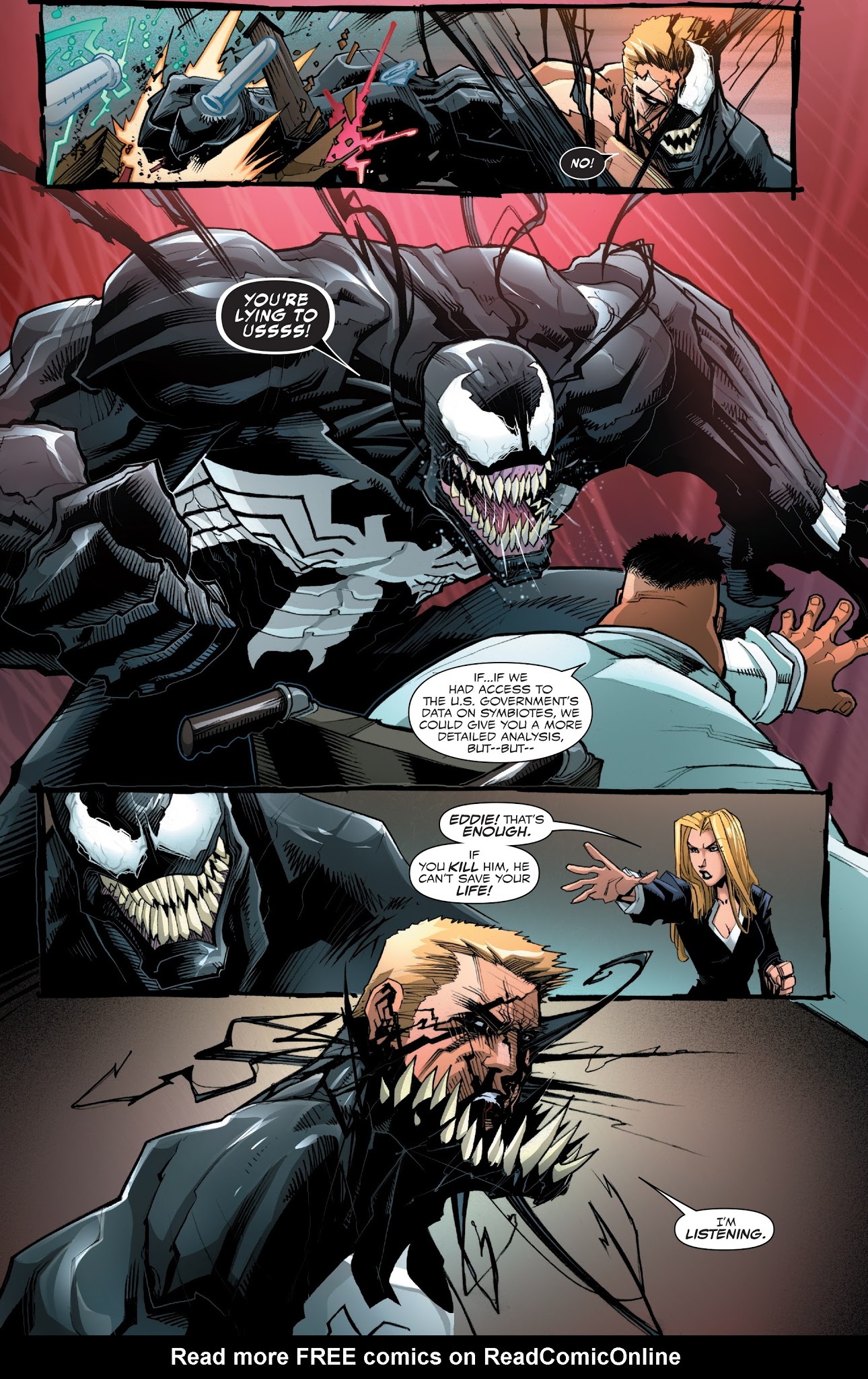 Read online Venom (2016) comic -  Issue #152 - 16
